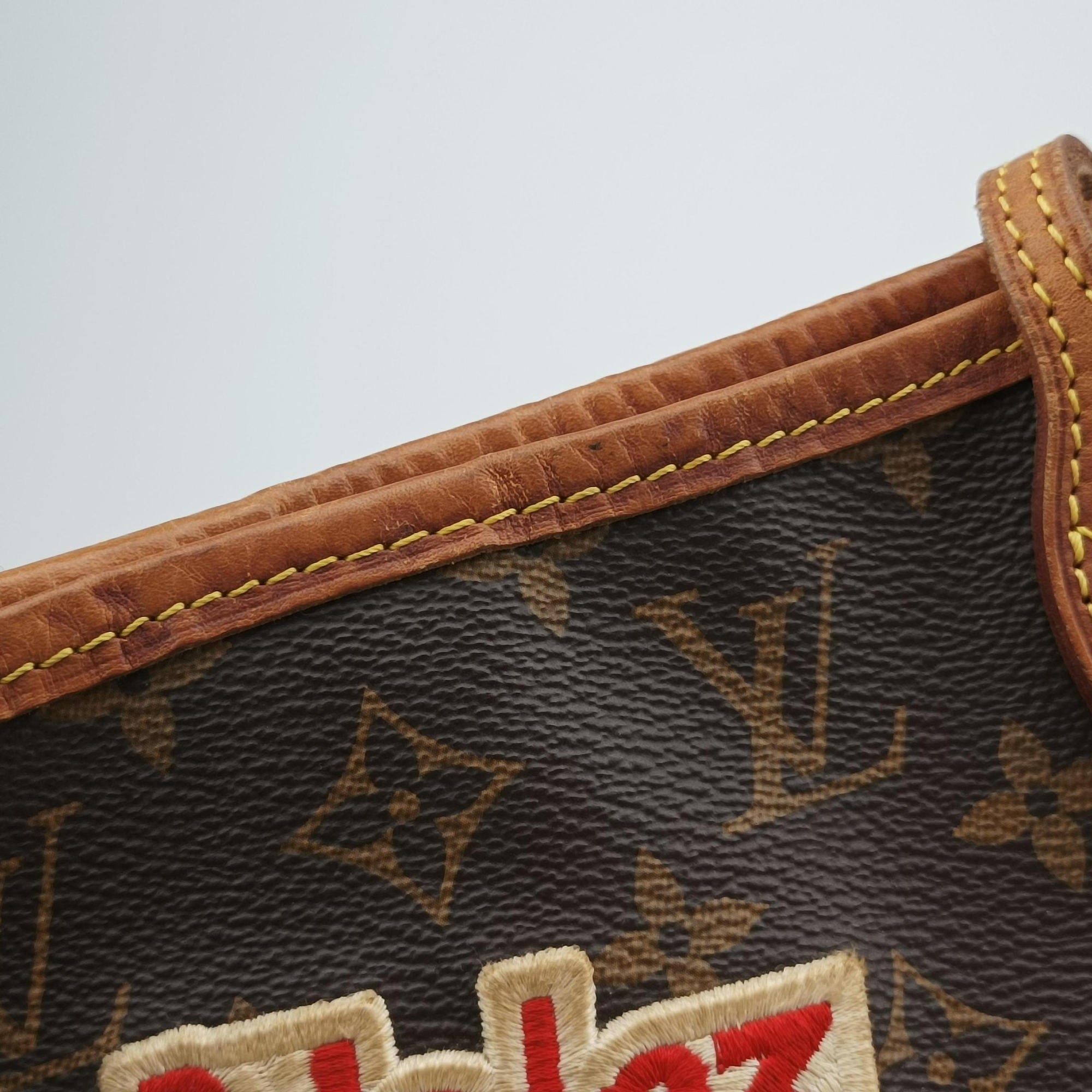 Pre-owned Louis Vuitton Neverfull MM brown×multi Monogram Canvas M43988 shoulderbag | stylenewstar