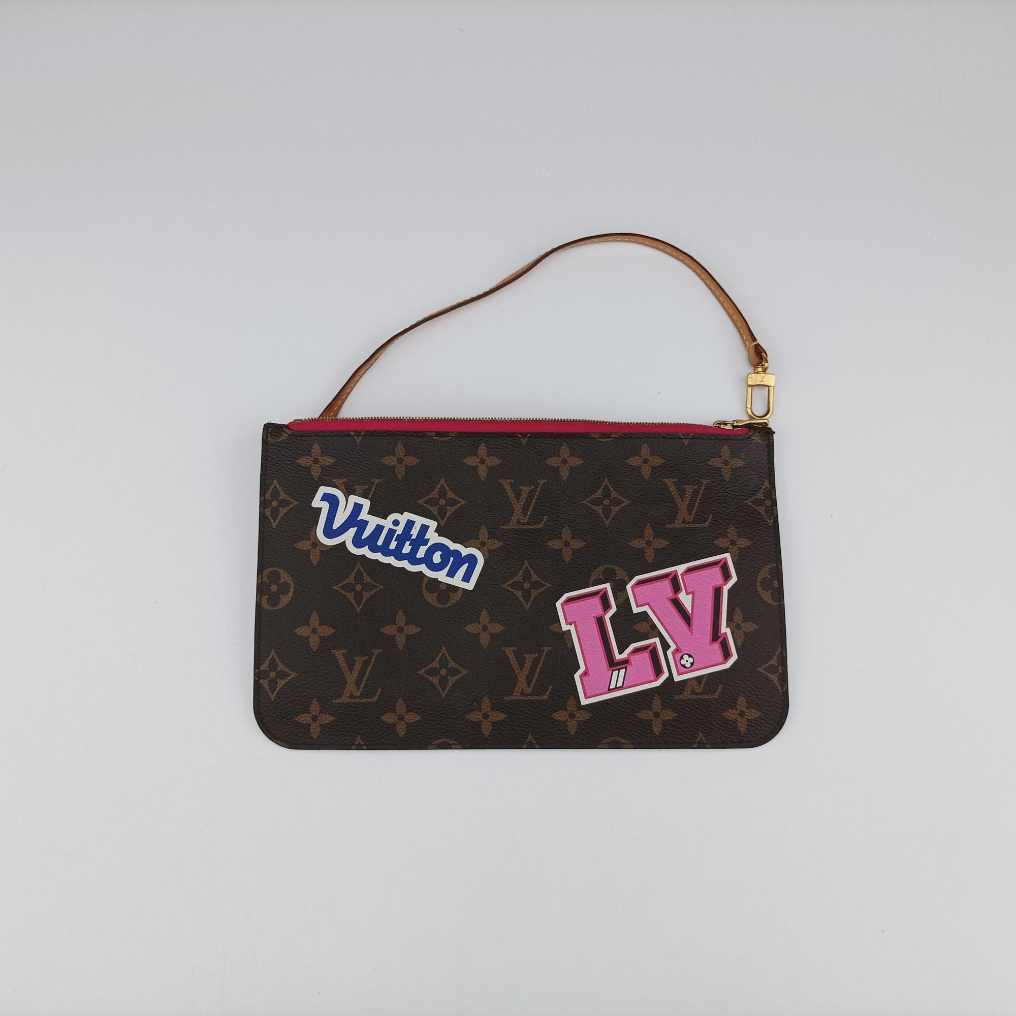 Pre-owned Louis Vuitton Neverfull MM brown×multi Monogram Canvas M43988 shoulderbag | stylenewstar