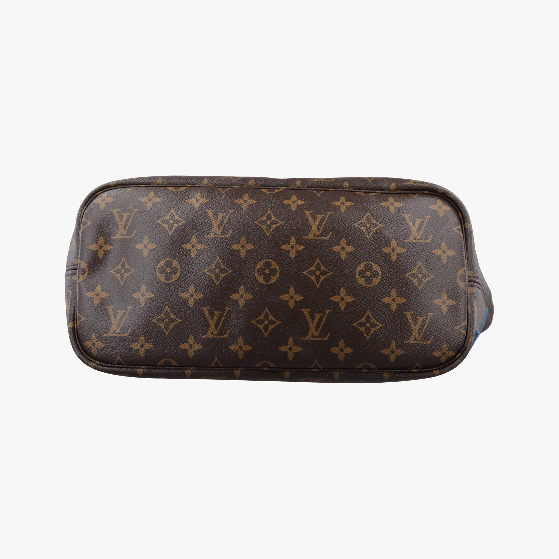 Pre-owned Louis Vuitton Neverfull MM brown×multi Monogram Canvas M43988 shoulderbag | stylenewstar