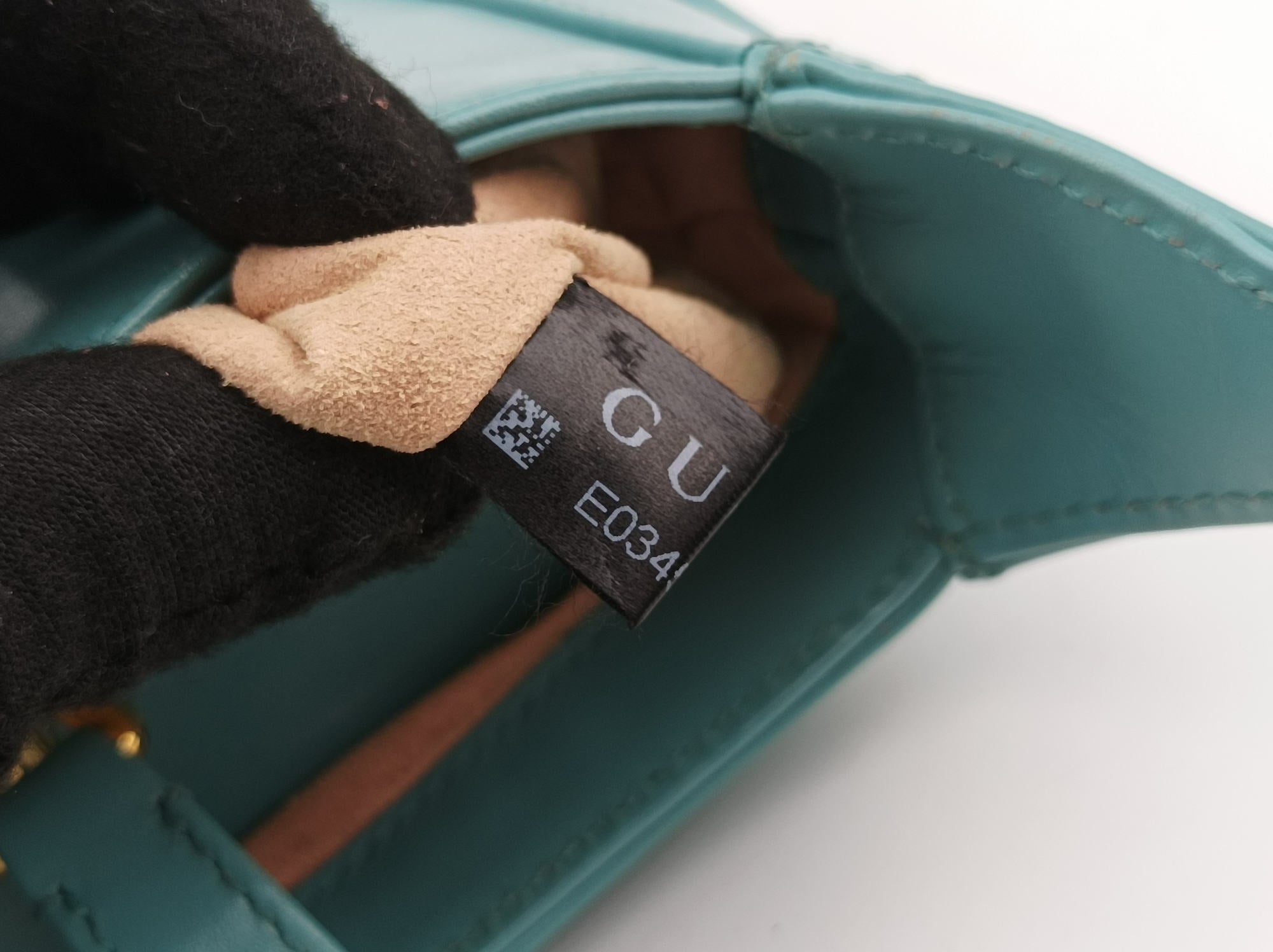 Vintage Gucci JACKIE 1961 Blue Leather 637091 shoulderbag | stylenewstar