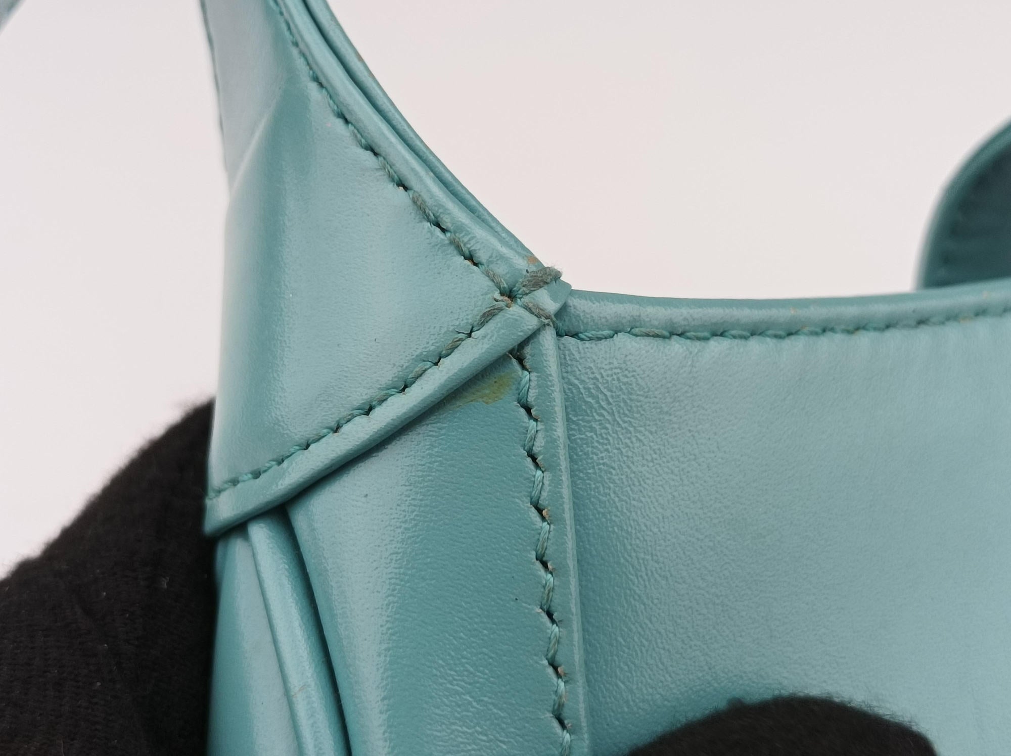 Vintage Gucci JACKIE 1961 Blue Leather 637091 shoulderbag | stylenewstar