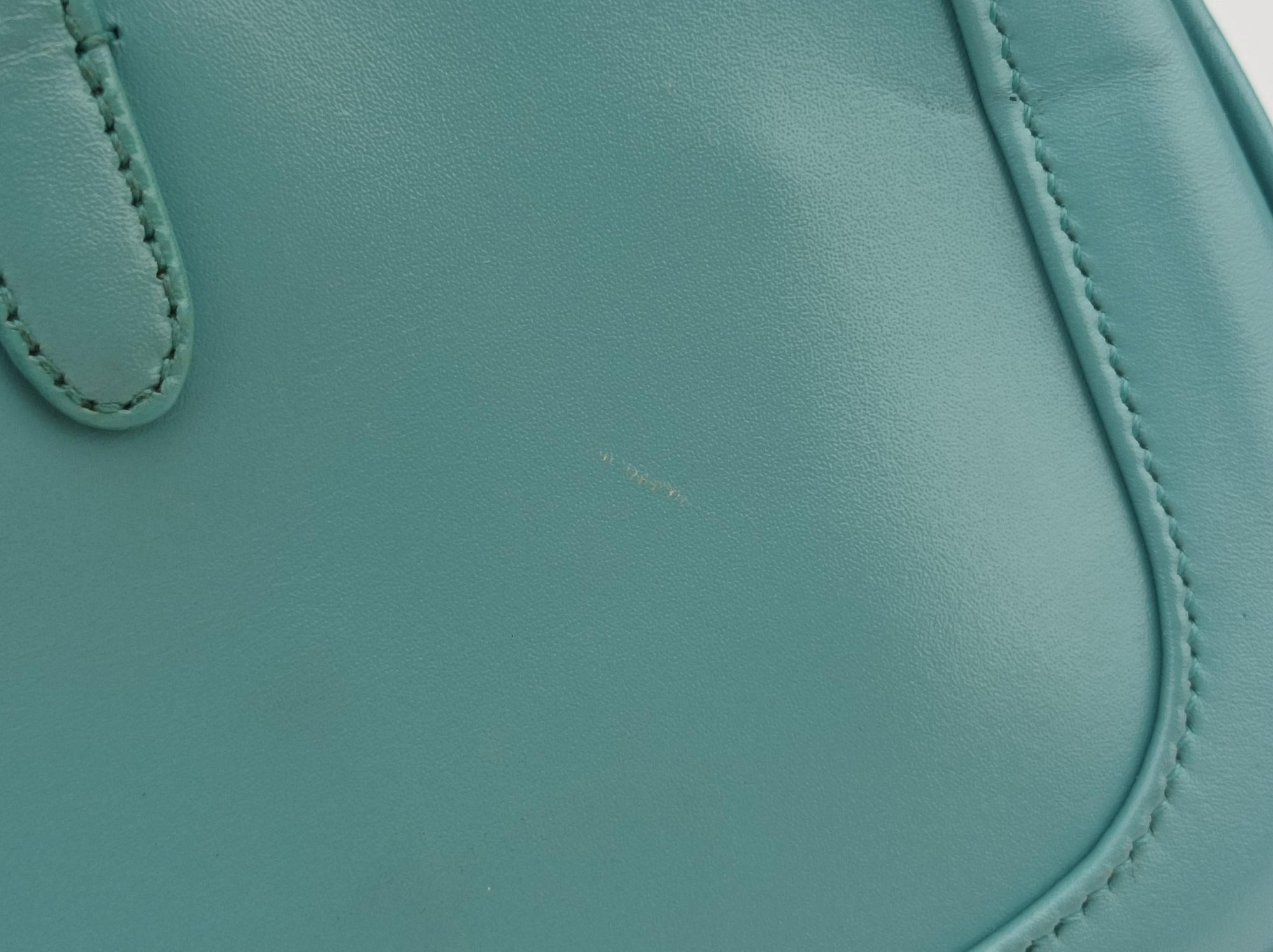 Vintage Gucci JACKIE 1961 Blue Leather 637091 shoulderbag | stylenewstar
