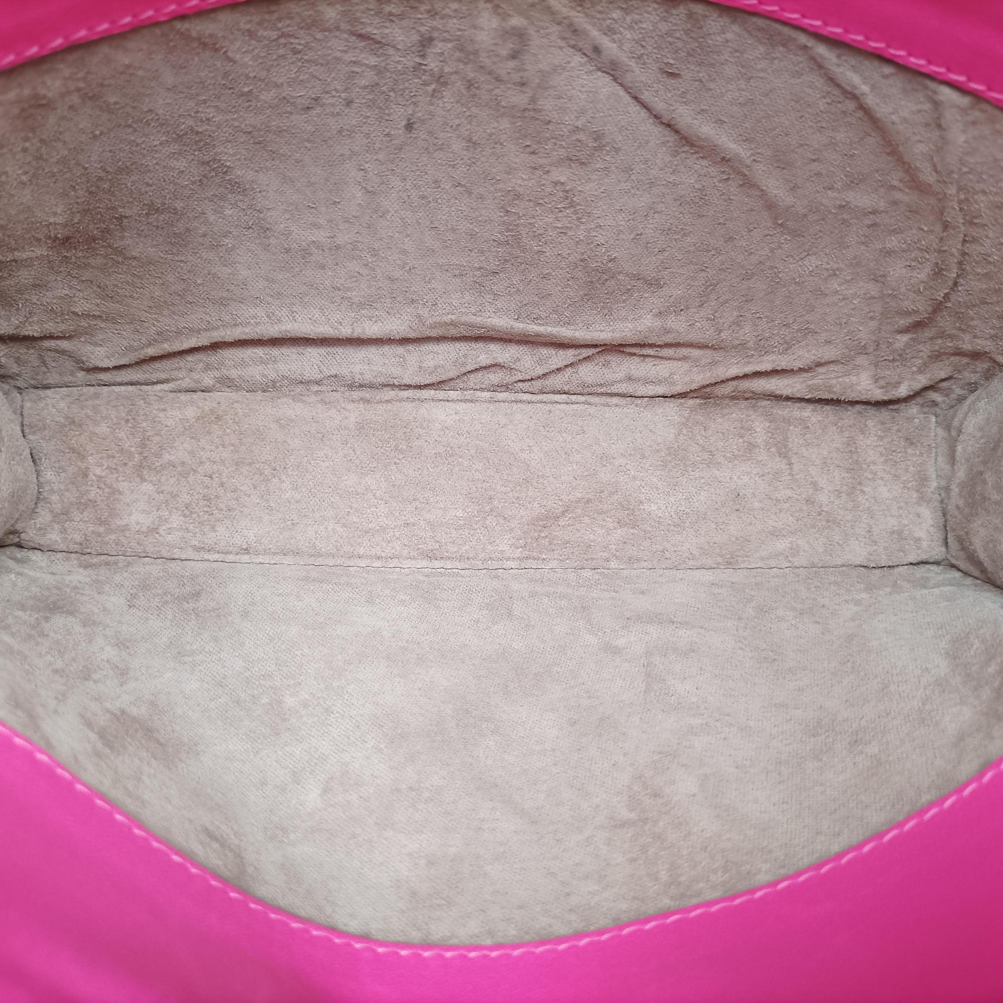 Vintage Bottega Veneta Intrecciato Olimpia Pink lambskin  shoulderbag | stylenewstar