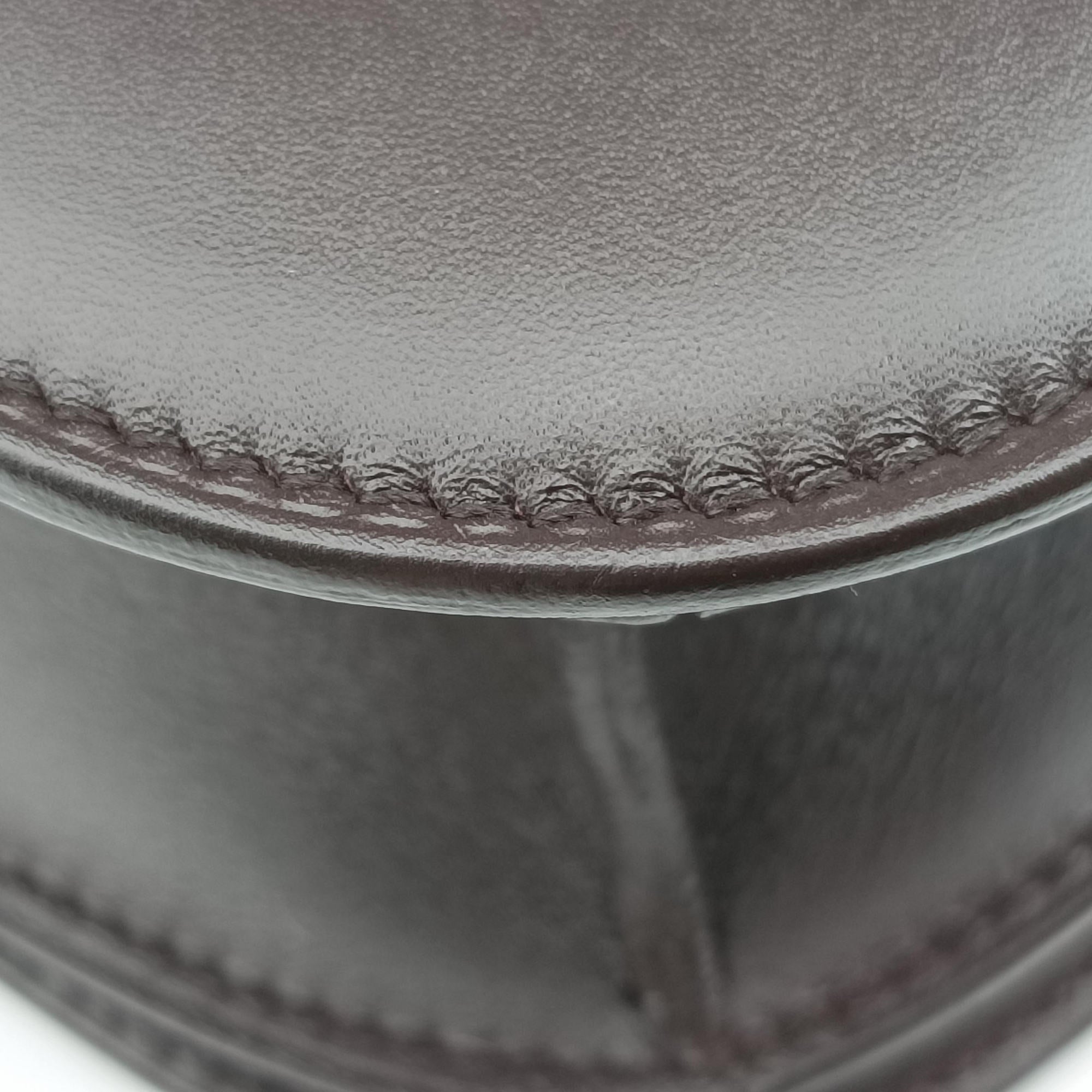 Secondhand Celine Classic Box Leopard ×Dark Brown Calfskin × Pony Hair  shoulderbag | stylenewstar