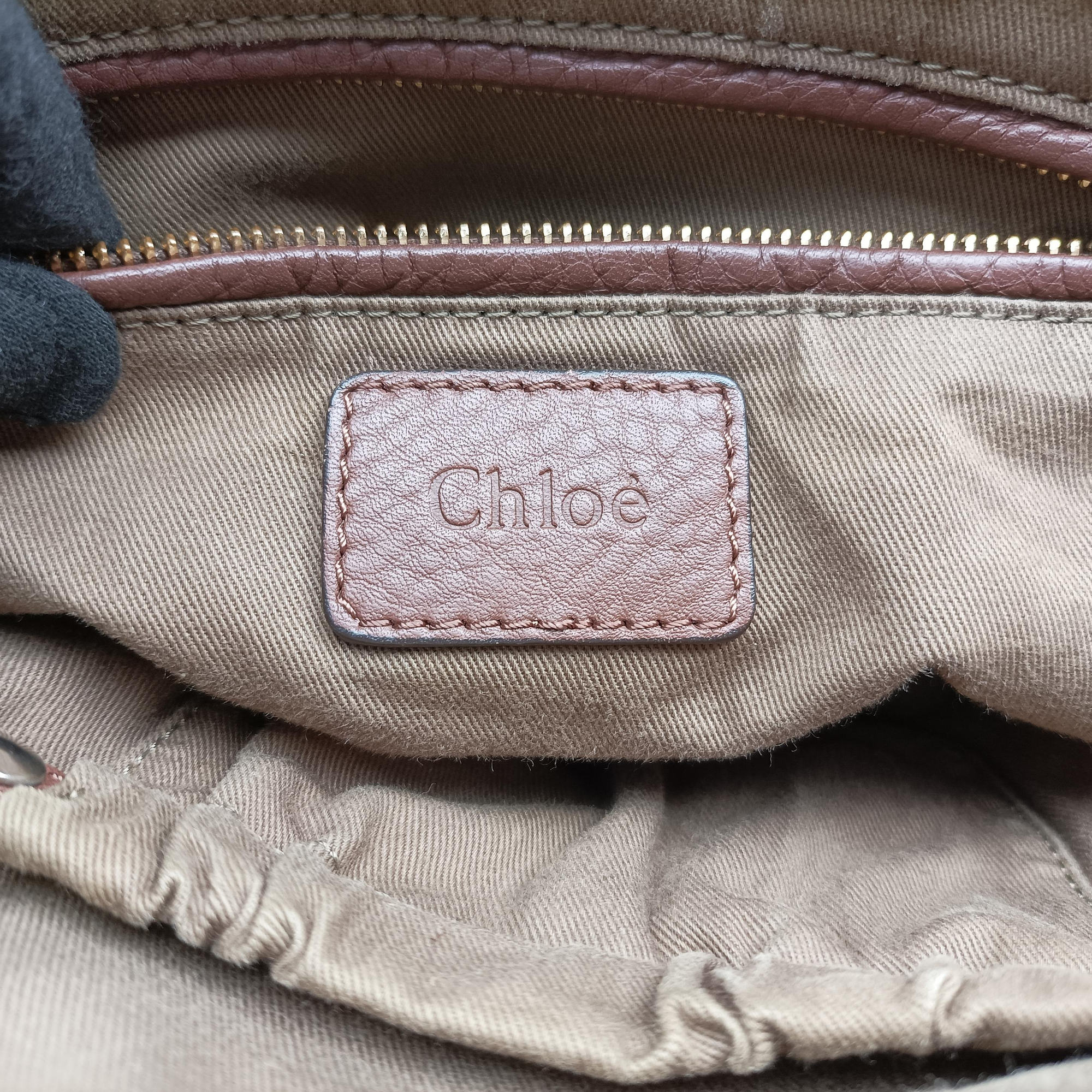 Vintage Chloe Mercy Brown Leather  shoulderbag | stylenewstar