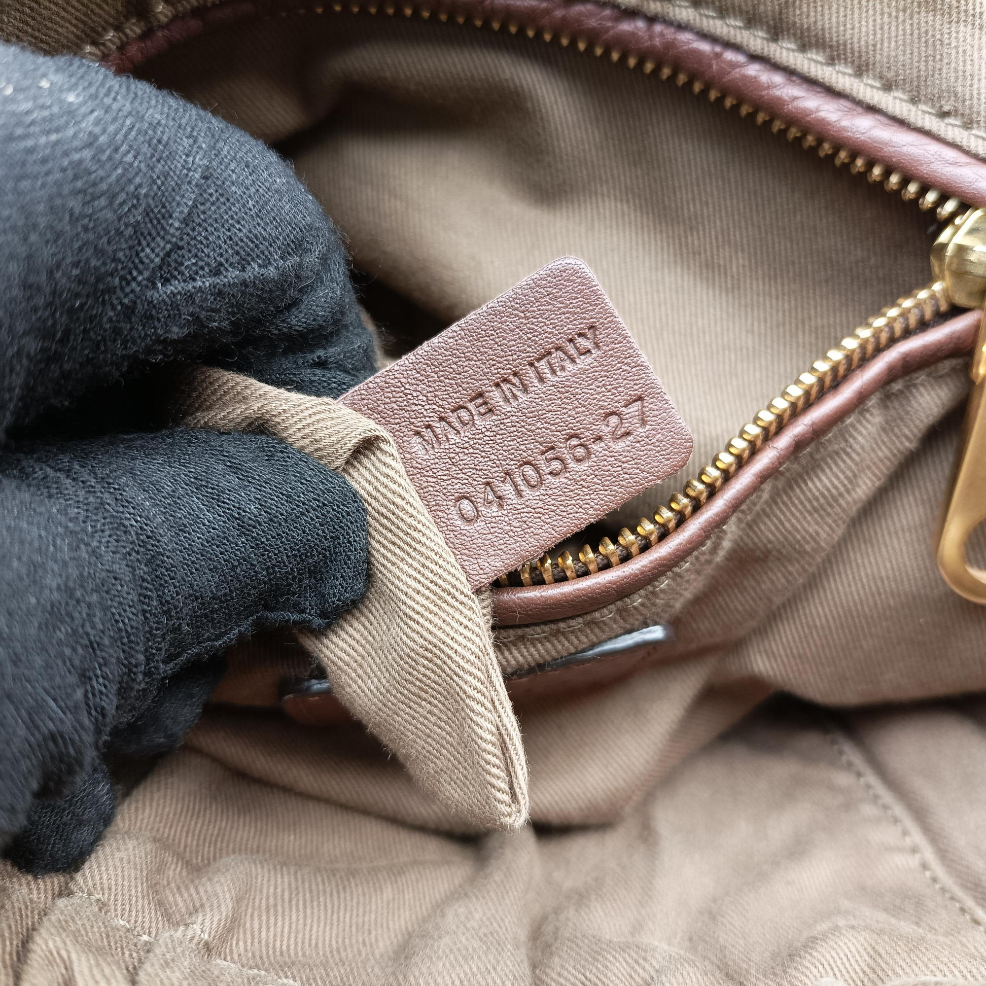 Vintage Chloe Mercy Brown Leather  shoulderbag | stylenewstar
