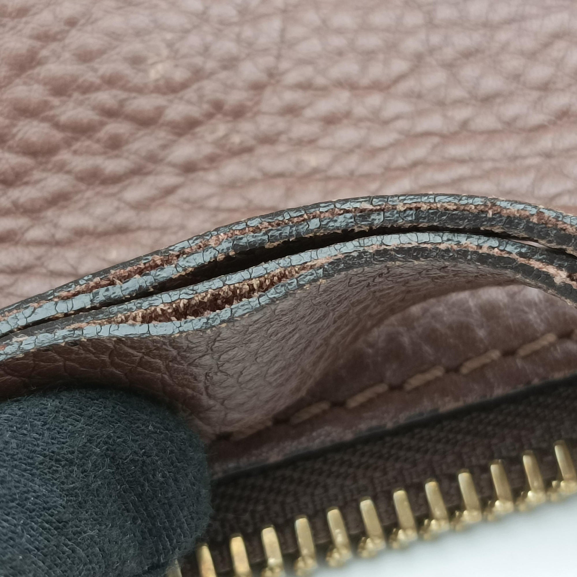 Vintage Chloe Mercy Brown Leather  shoulderbag | stylenewstar