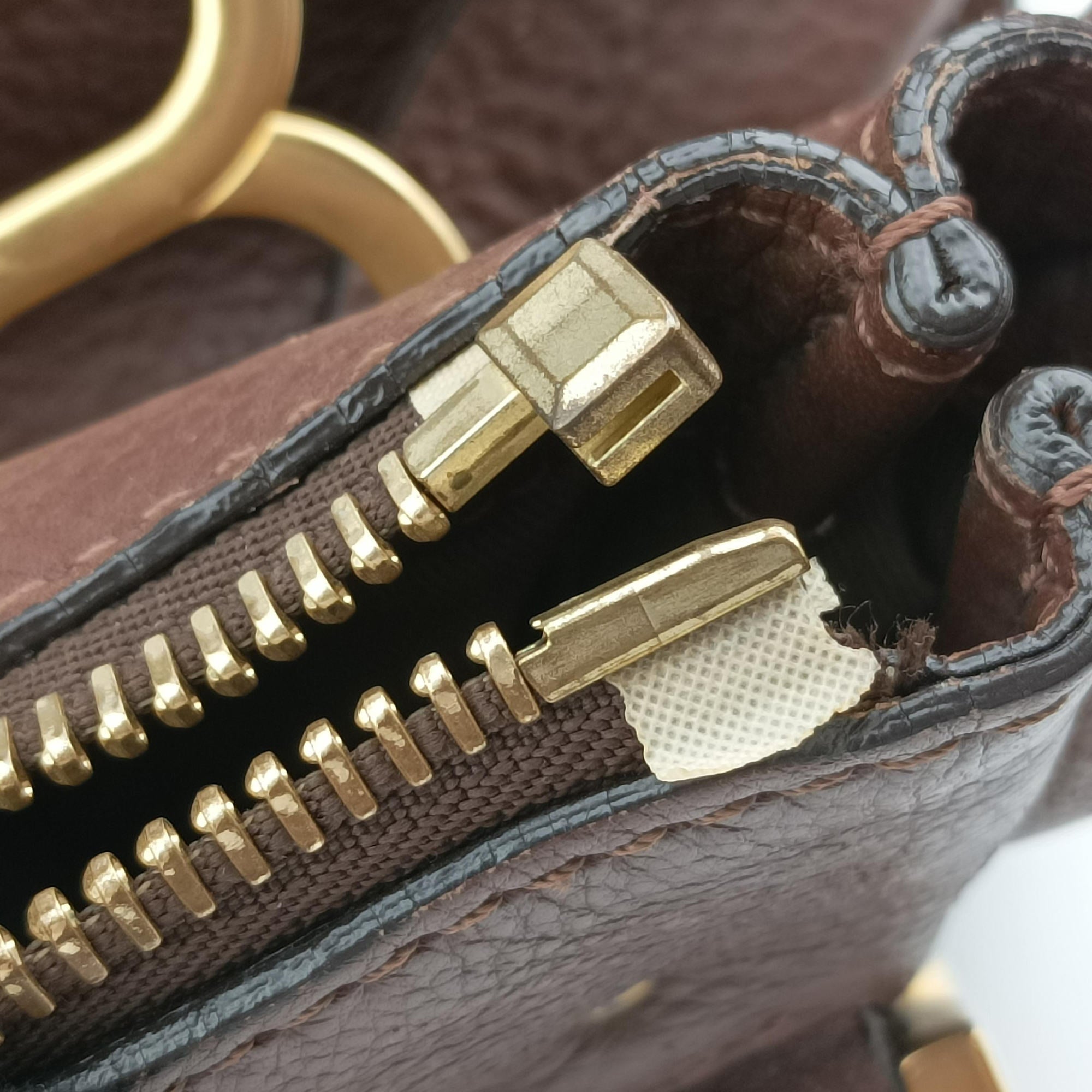 Vintage Chloe Mercy Brown Leather  shoulderbag | stylenewstar