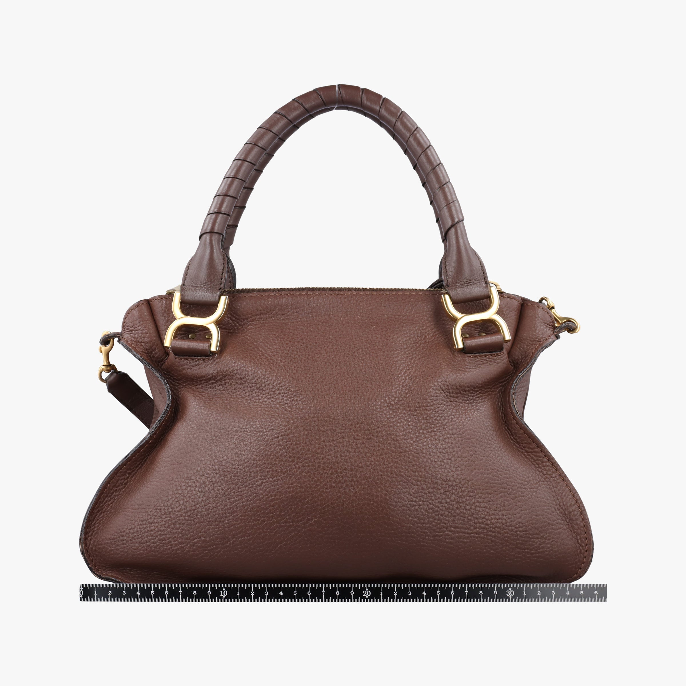 Vintage Chloe Mercy Brown Leather  shoulderbag | stylenewstar