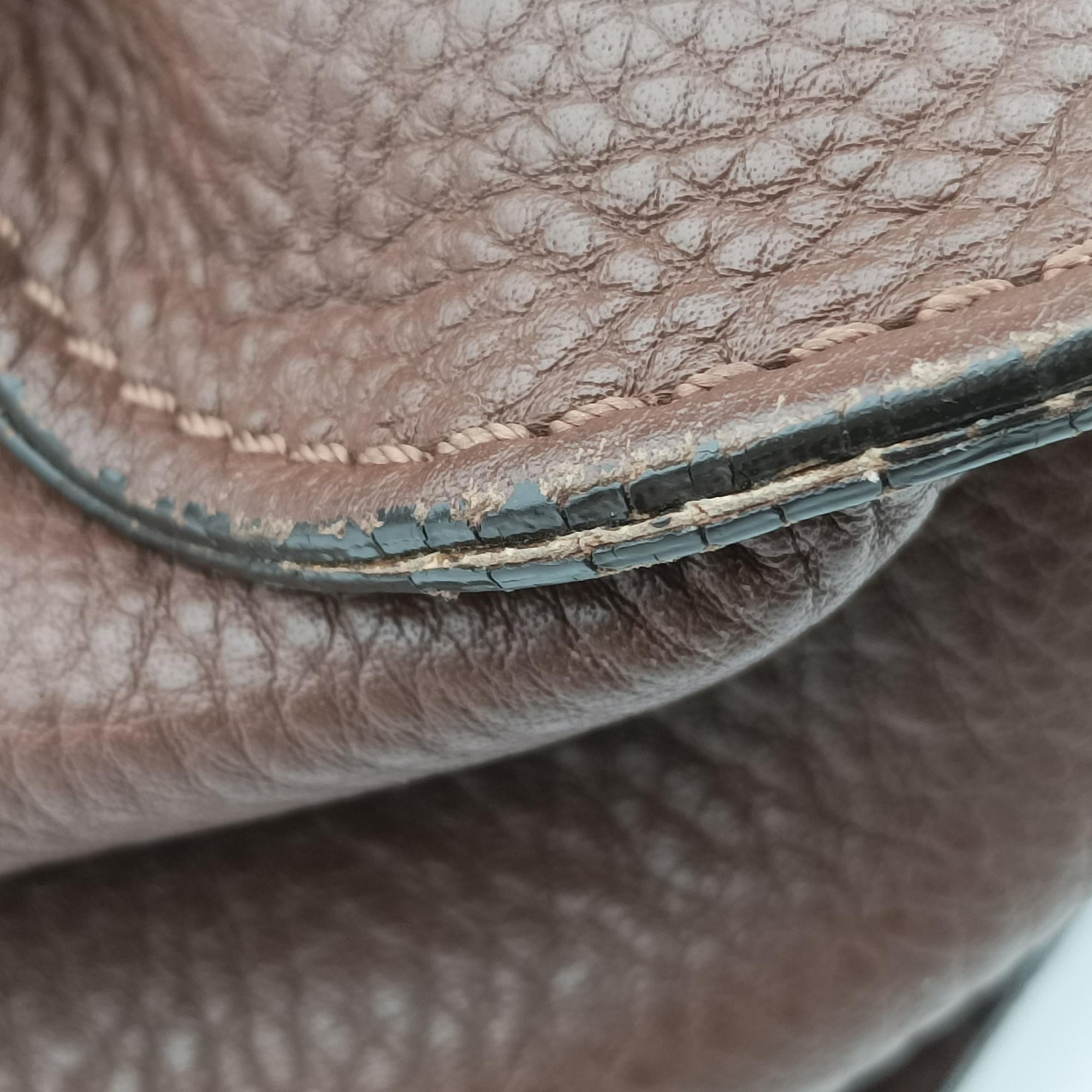 Vintage Chloe Mercy Brown Leather  shoulderbag | stylenewstar