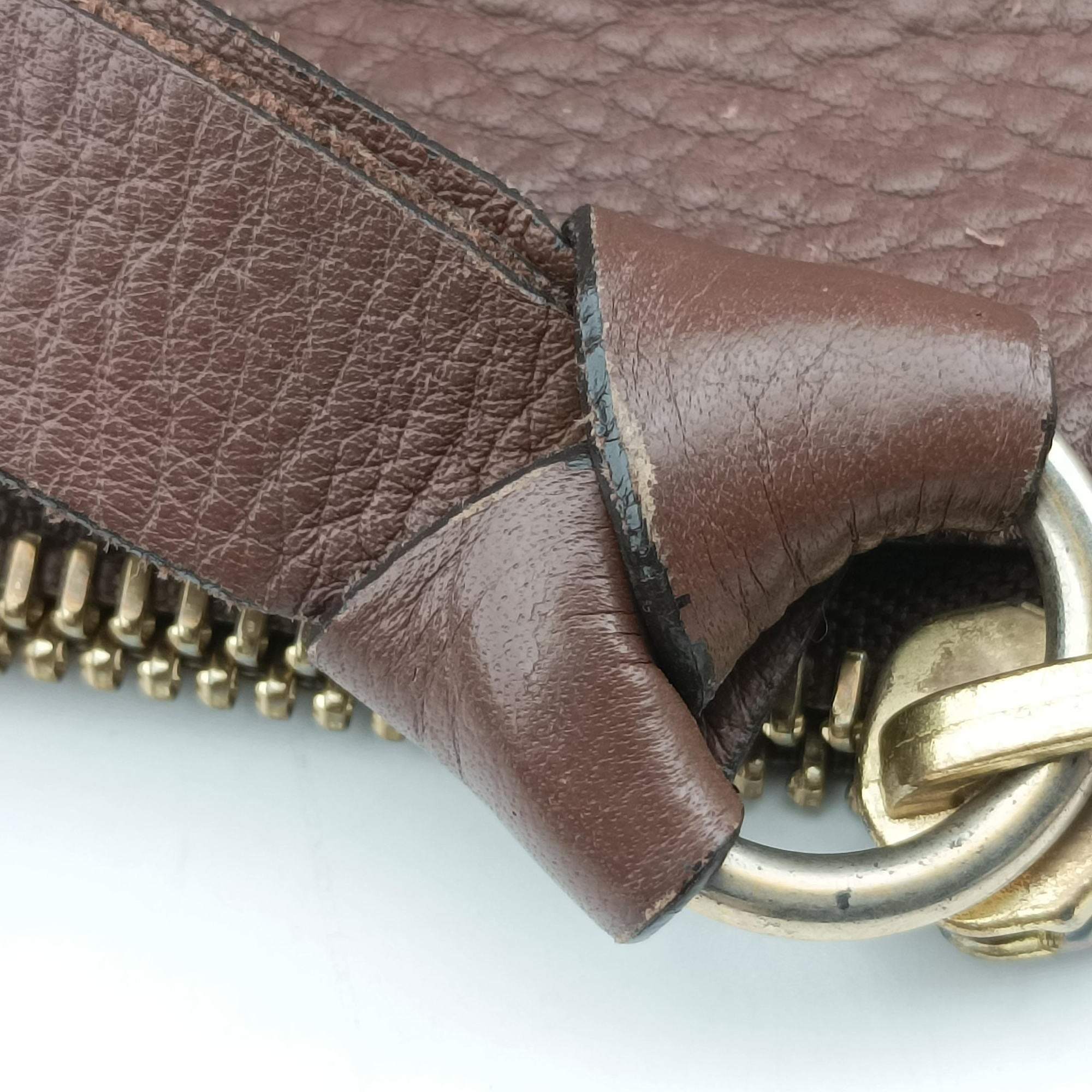 Vintage Chloe Mercy Brown Leather  shoulderbag | stylenewstar