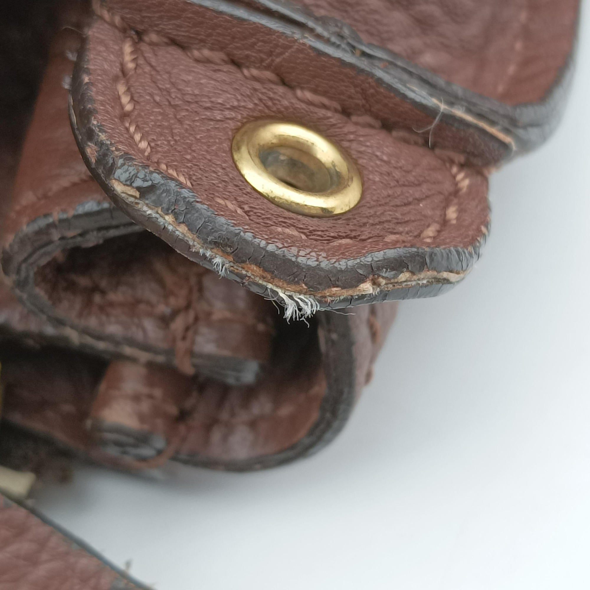 Vintage Chloe Mercy Brown Leather  shoulderbag | stylenewstar