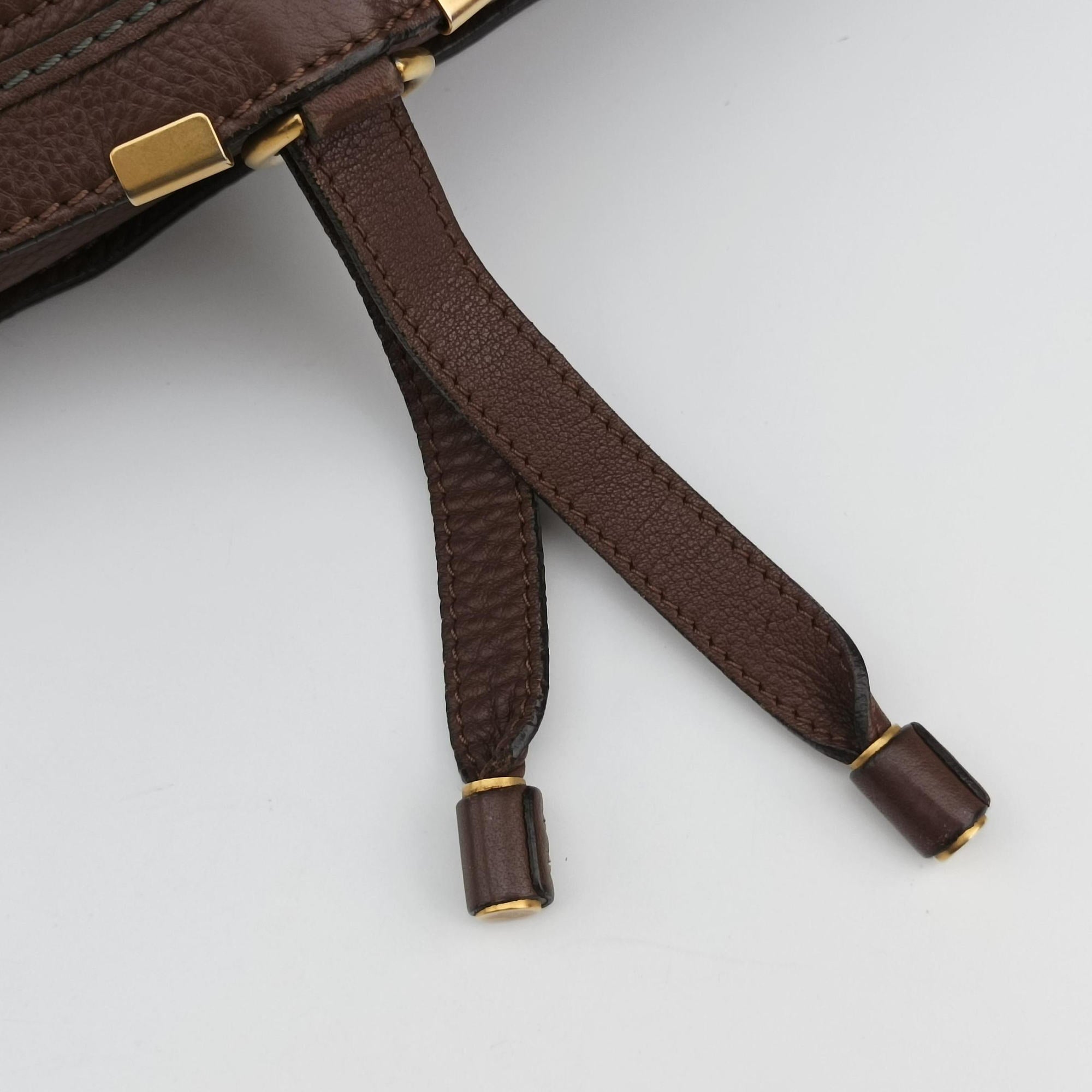 Vintage Chloe Mercy Brown Leather  shoulderbag | stylenewstar