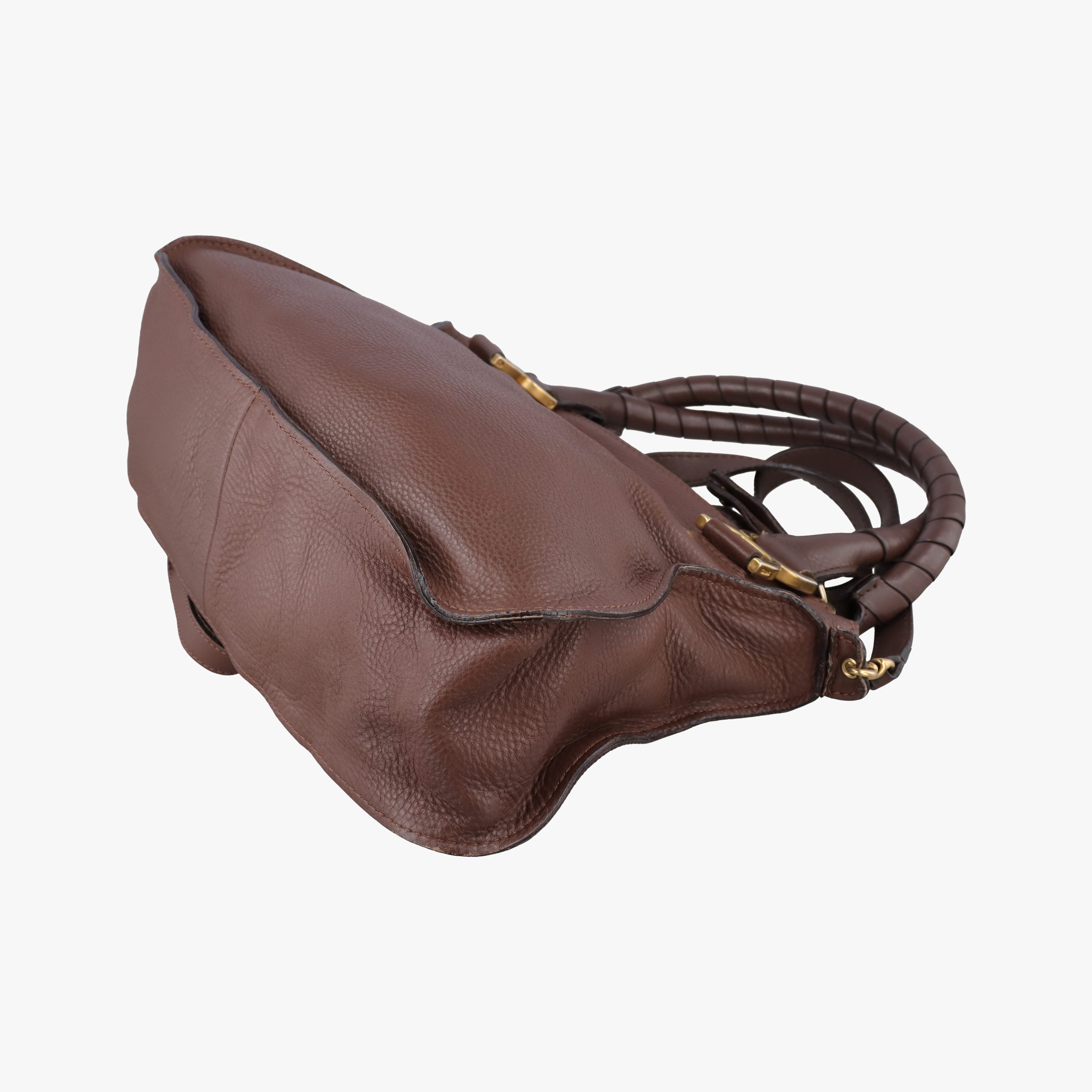 Vintage Chloe Mercy Brown Leather  shoulderbag | stylenewstar