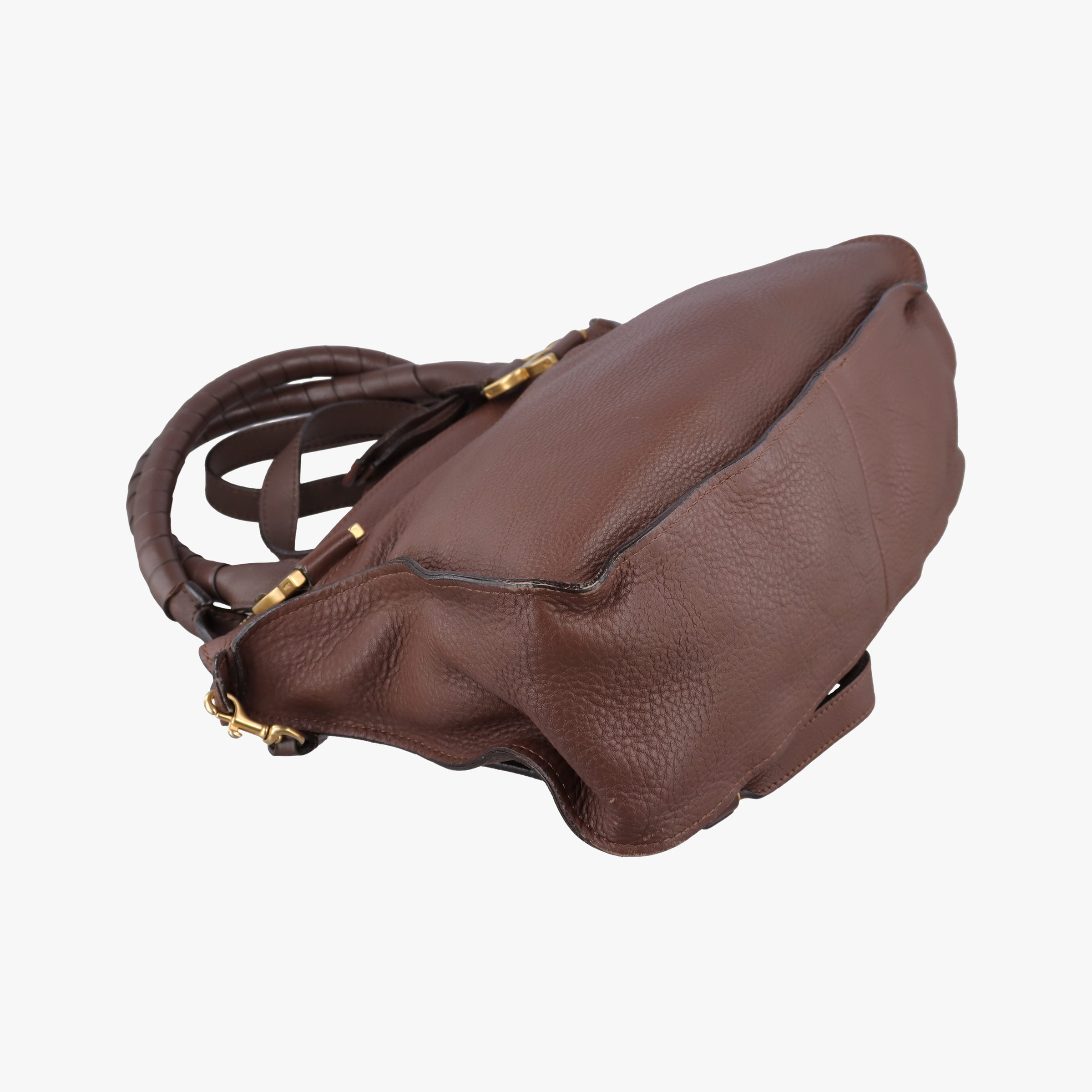 Vintage Chloe Mercy Brown Leather  shoulderbag | stylenewstar