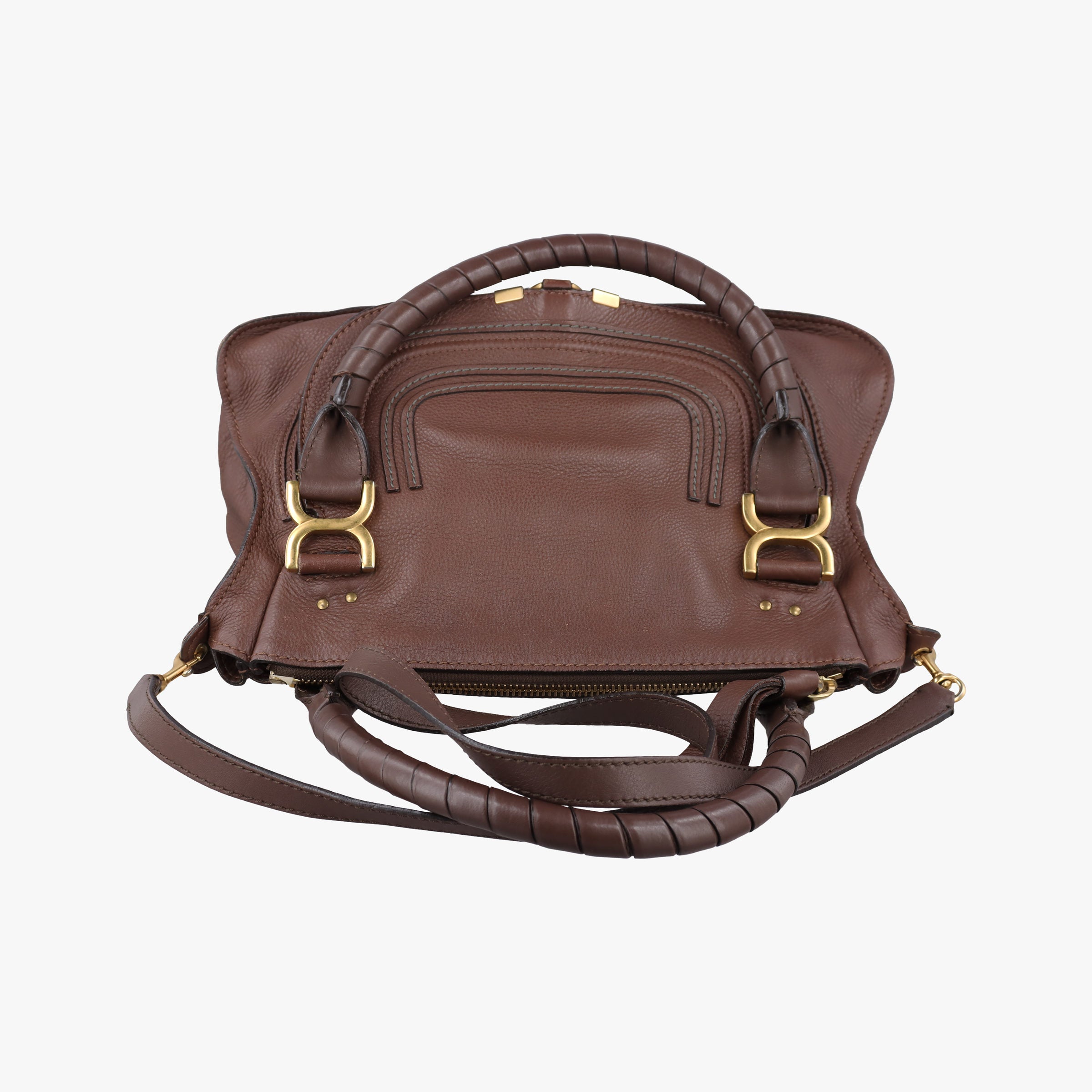 Vintage Chloe Mercy Brown Leather  shoulderbag | stylenewstar