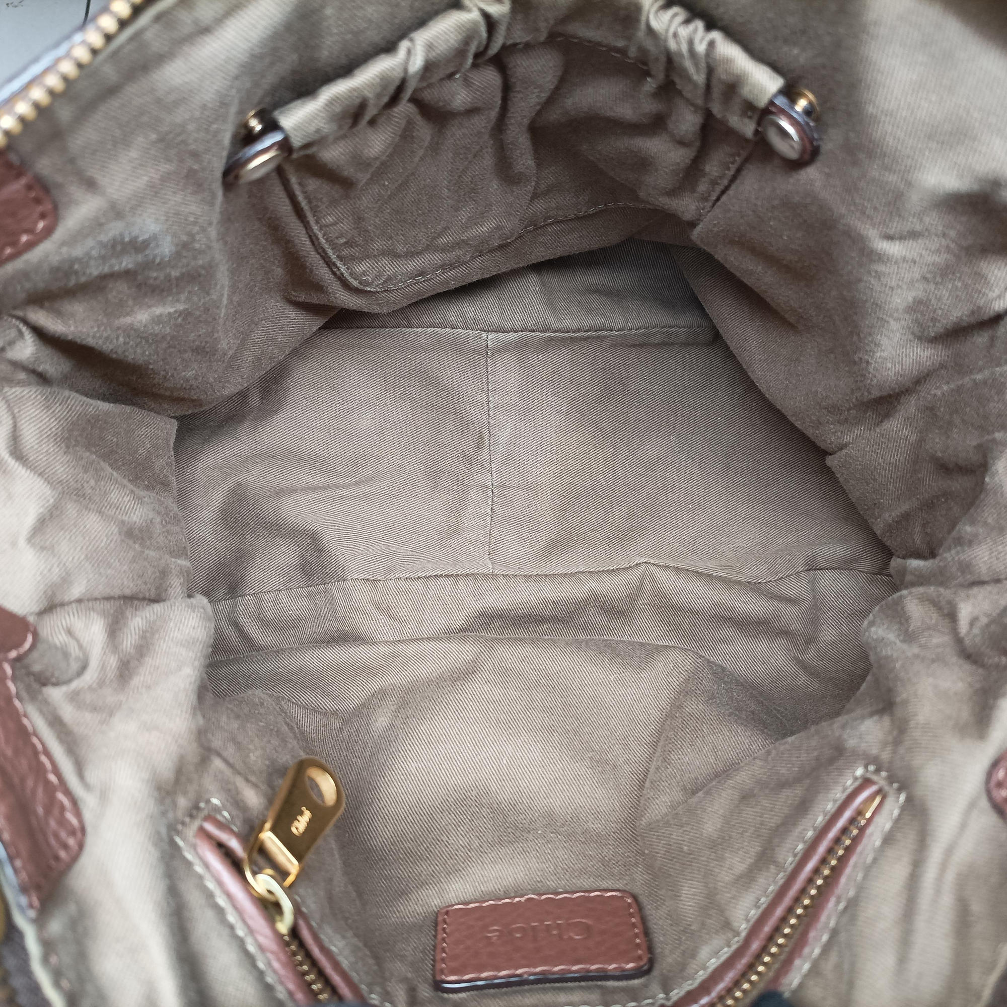 Vintage Chloe Mercy Brown Leather  shoulderbag | stylenewstar