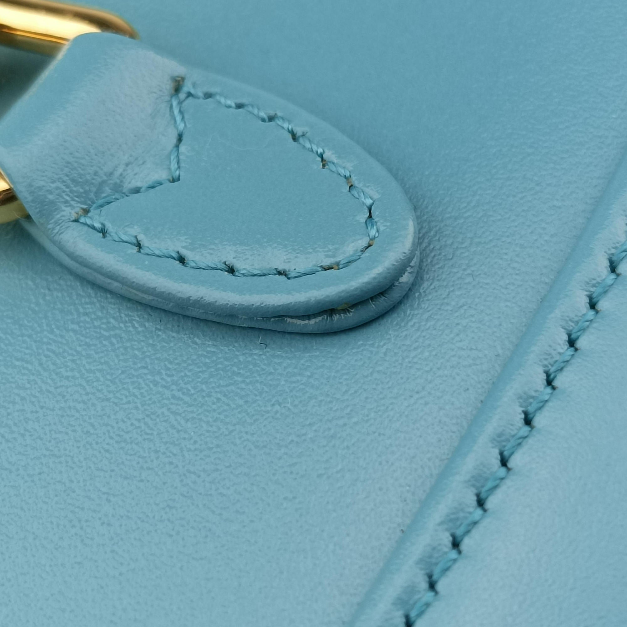 Vintage Gucci JACKIE 1961 Blue Leather 637091 shoulderbag | stylenewstar