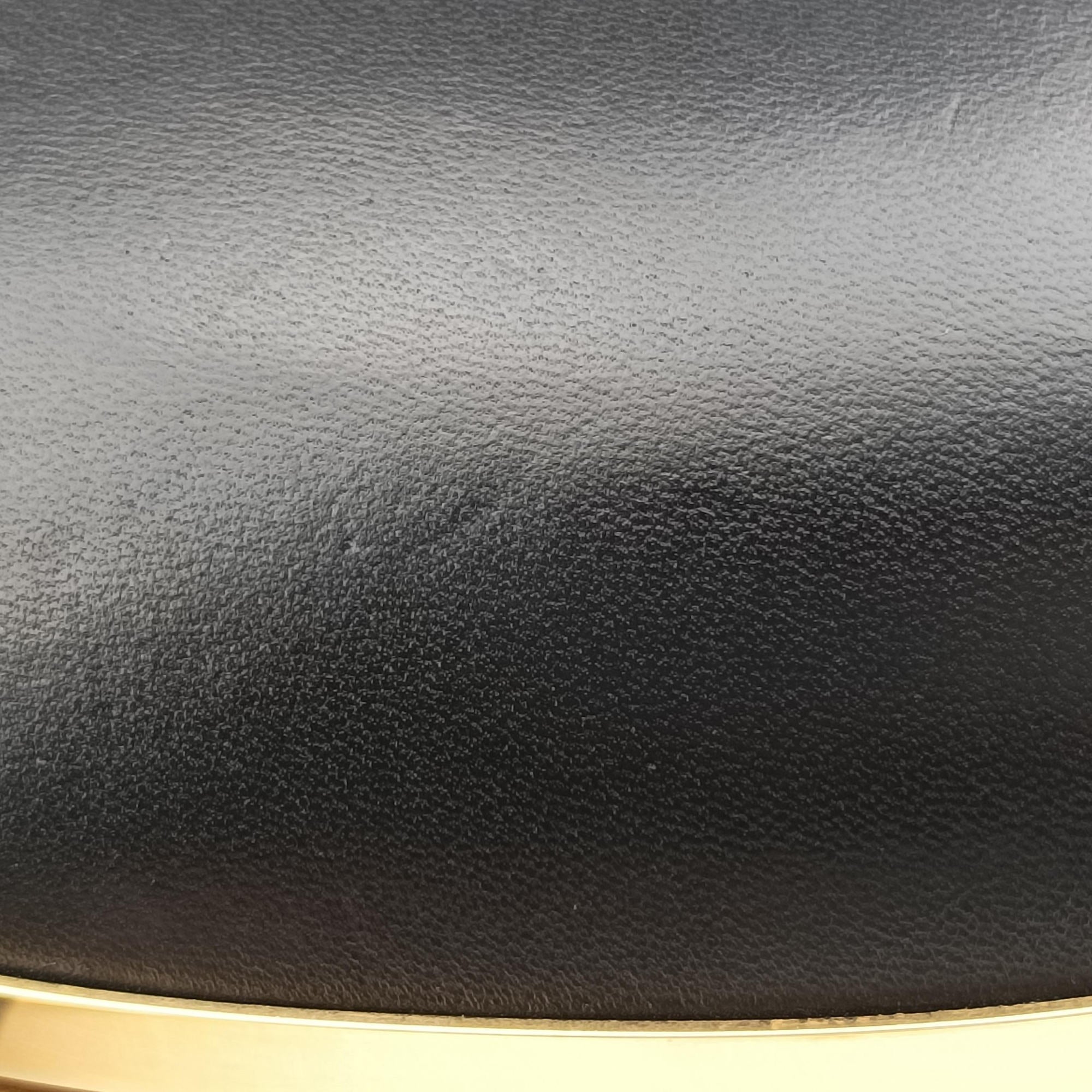 Pre-owned Yves Saint Laurent Love Box Heart Black Leather 466212 shoulderbag | stylenewstar