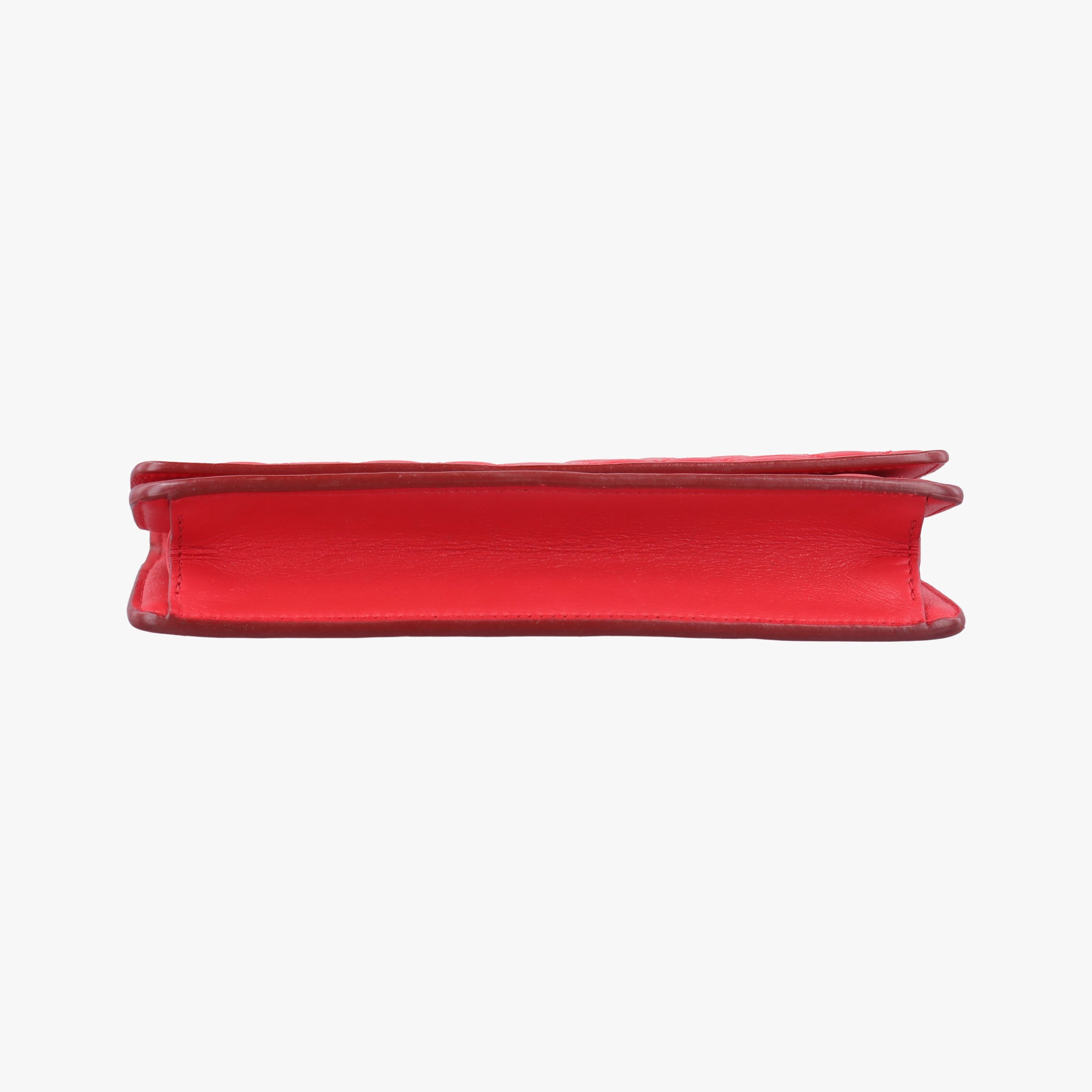 Pre-owned Givenchy Star Animation Red Leather  shoulderbag | stylenewstar