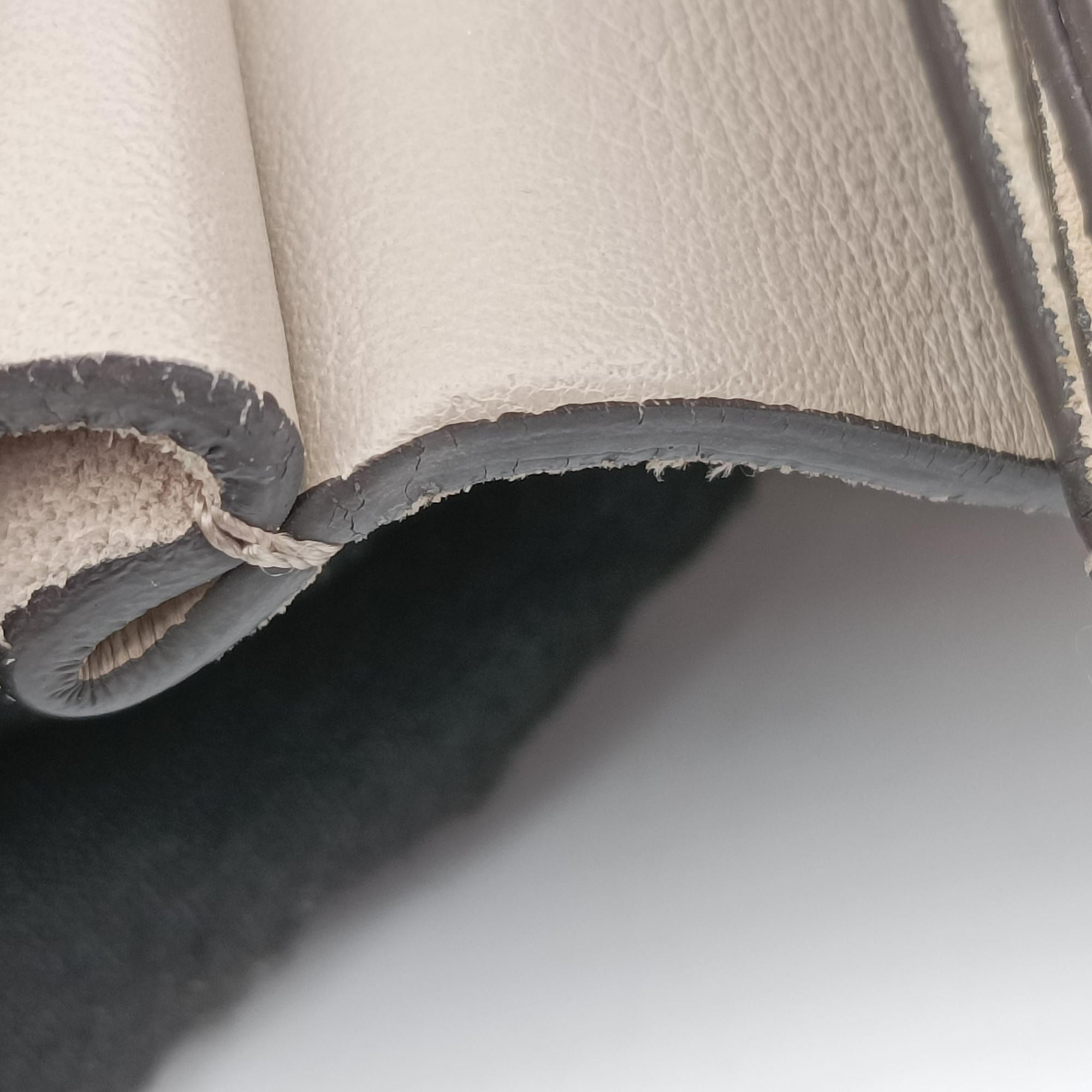 Pre-owned Chloe FAYE Beige Suede × leather  shoulderbag | stylenewstar