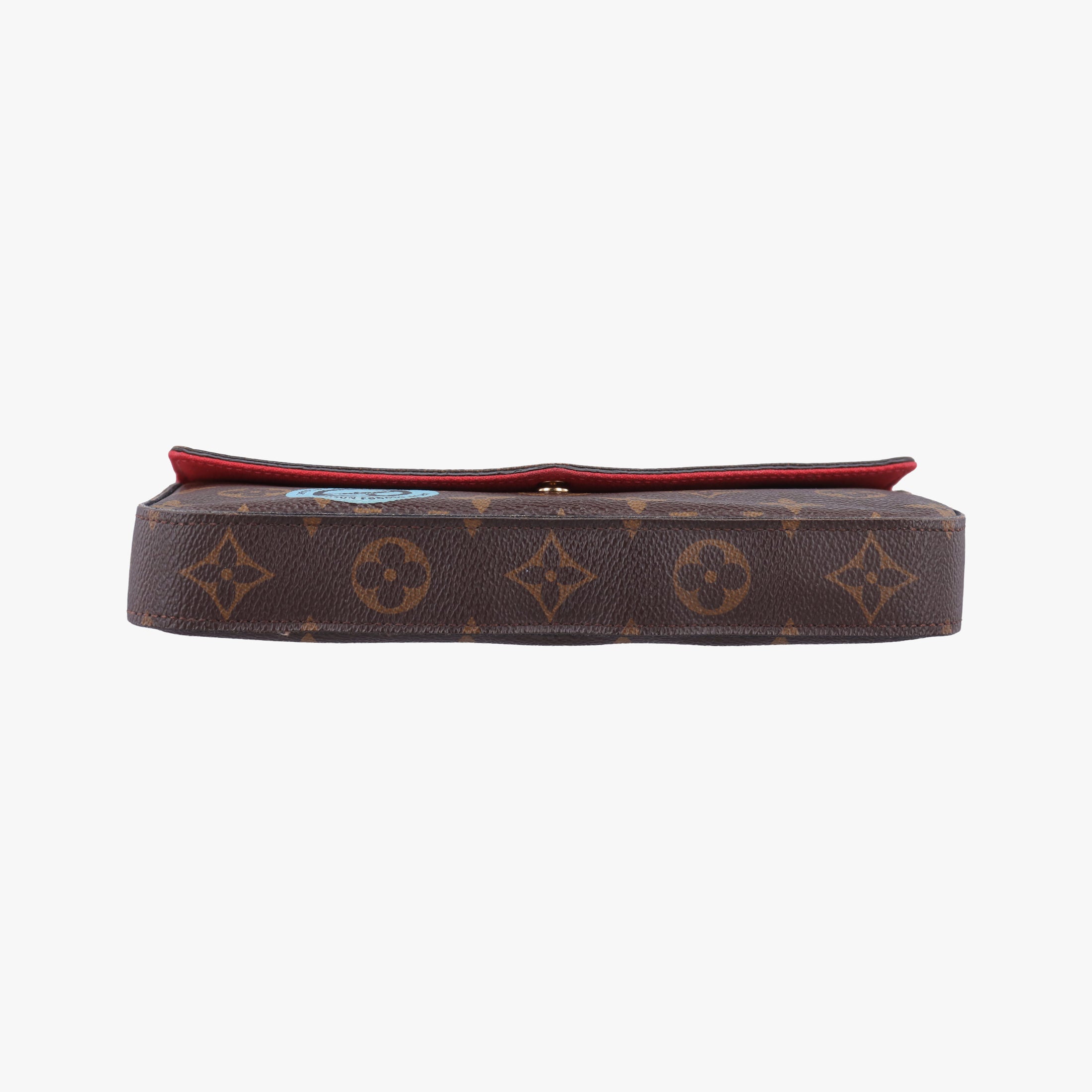 Pre-owned Louis Vuitton Felicie Pochette Brown×Multicolor Monogram Canvas M62145 shoulderbag | stylenewstar