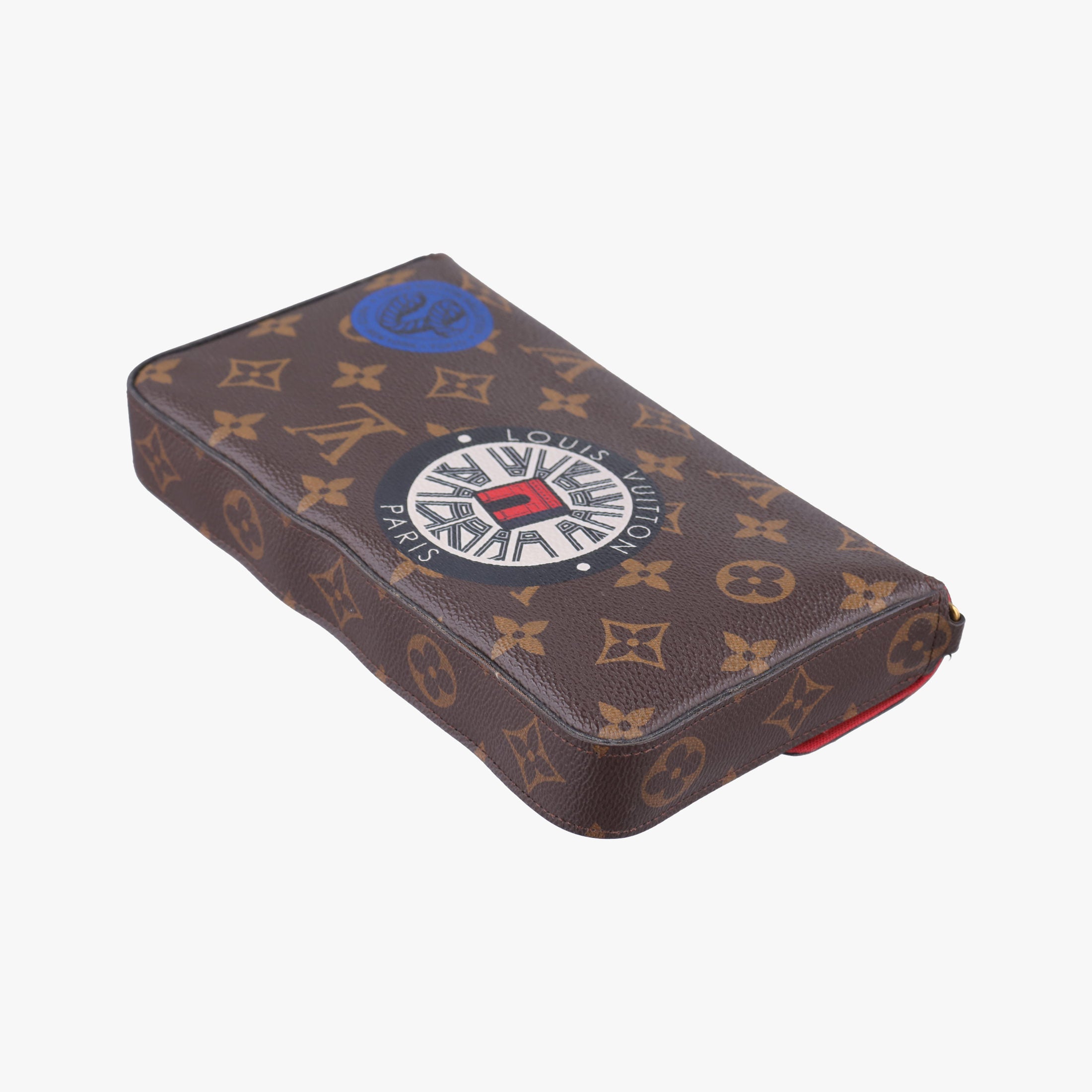 Pre-owned Louis Vuitton Felicie Pochette Brown×Multicolor Monogram Canvas M62145 shoulderbag | stylenewstar