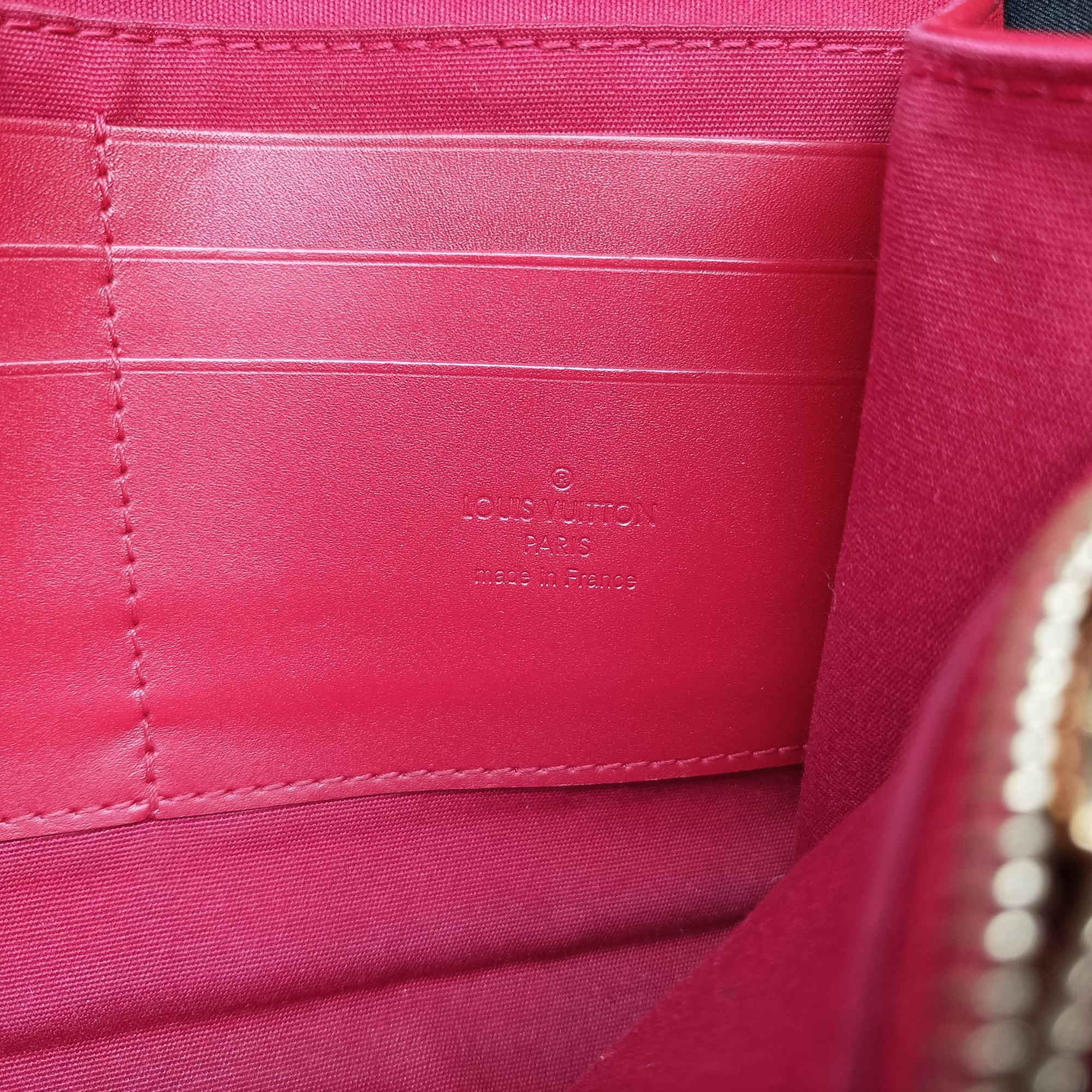 Pre-owned Louis Vuitton Belle Air Pomme d'Amour Vernis M93614 shoulderbag | stylenewstar