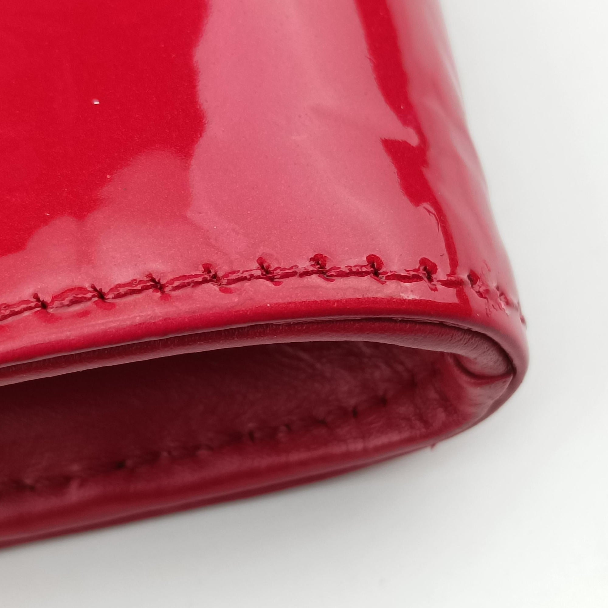 Pre-owned Louis Vuitton Belle Air Pomme d'Amour Vernis M93614 shoulderbag | stylenewstar