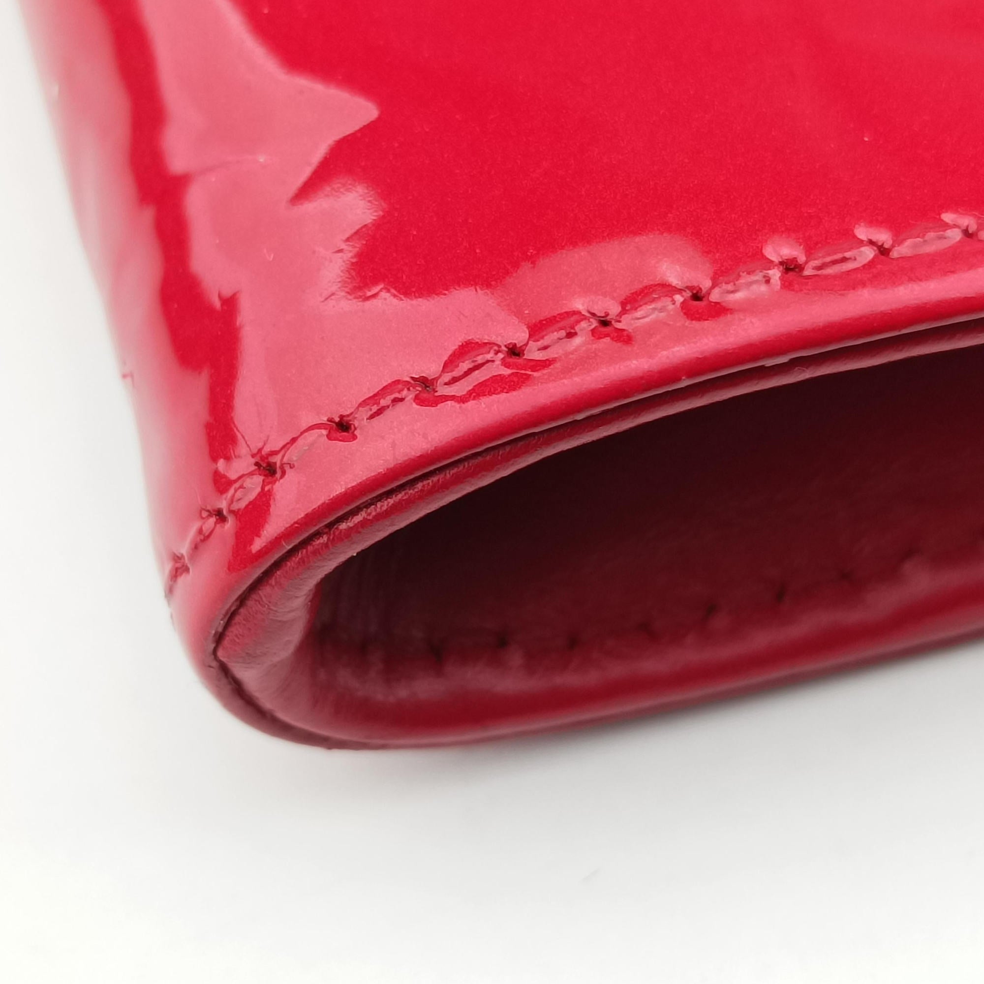 Pre-owned Louis Vuitton Belle Air Pomme d'Amour Vernis M93614 shoulderbag | stylenewstar