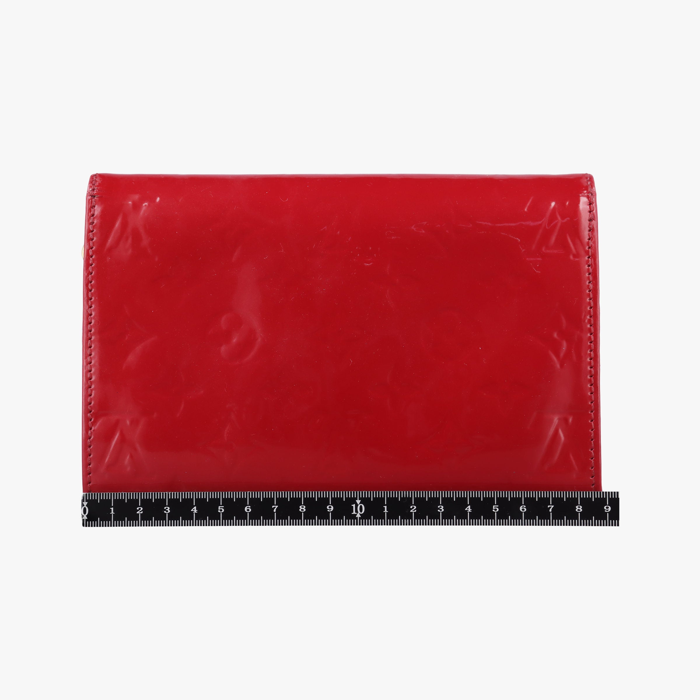 Pre-owned Louis Vuitton Belle Air Pomme d'Amour Vernis M93614 shoulderbag | stylenewstar
