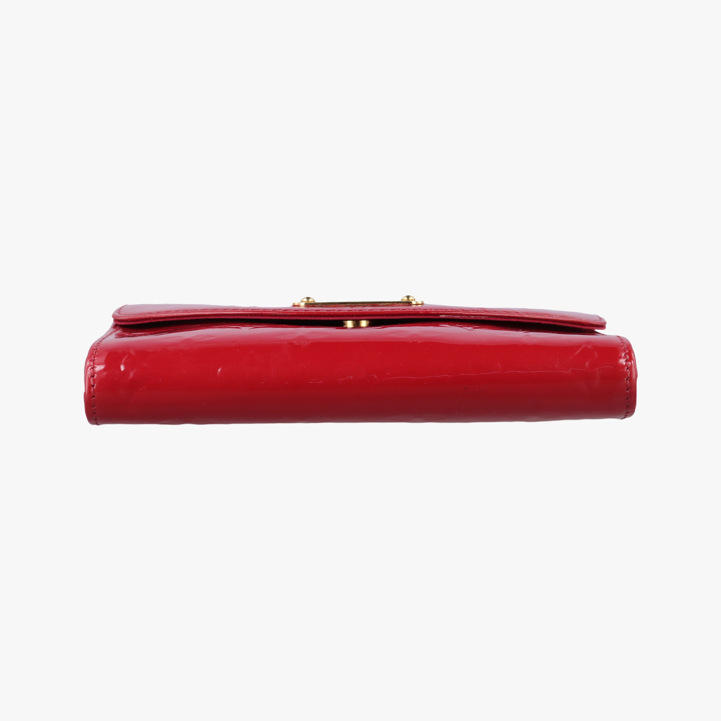 Pre-owned Louis Vuitton Belle Air Pomme d'Amour Vernis M93614 shoulderbag | stylenewstar