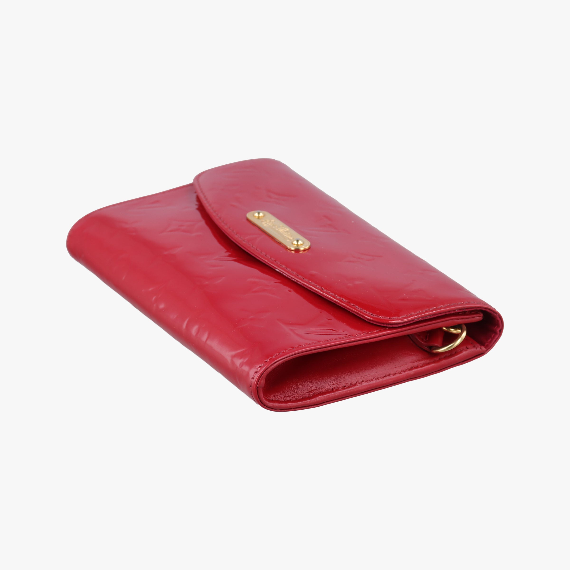 Pre-owned Louis Vuitton Belle Air Pomme d'Amour Vernis M93614 shoulderbag | stylenewstar