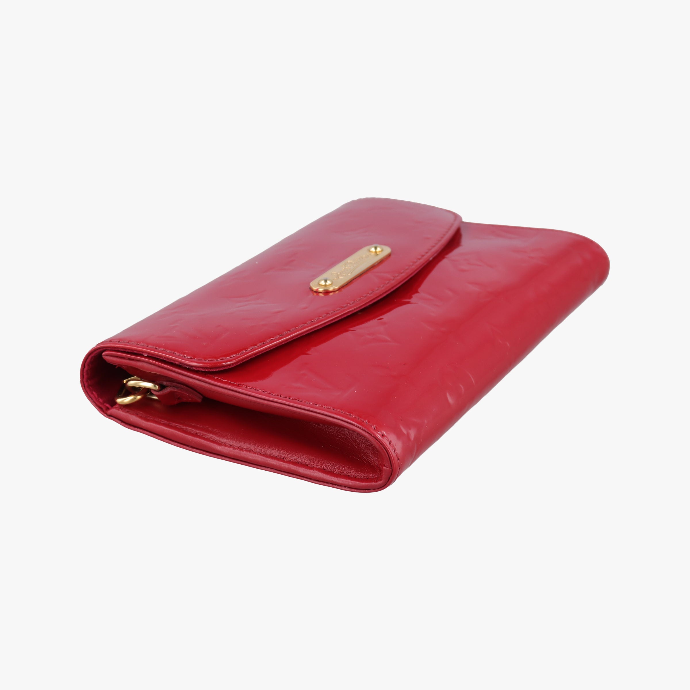 Pre-owned Louis Vuitton Belle Air Pomme d'Amour Vernis M93614 shoulderbag | stylenewstar