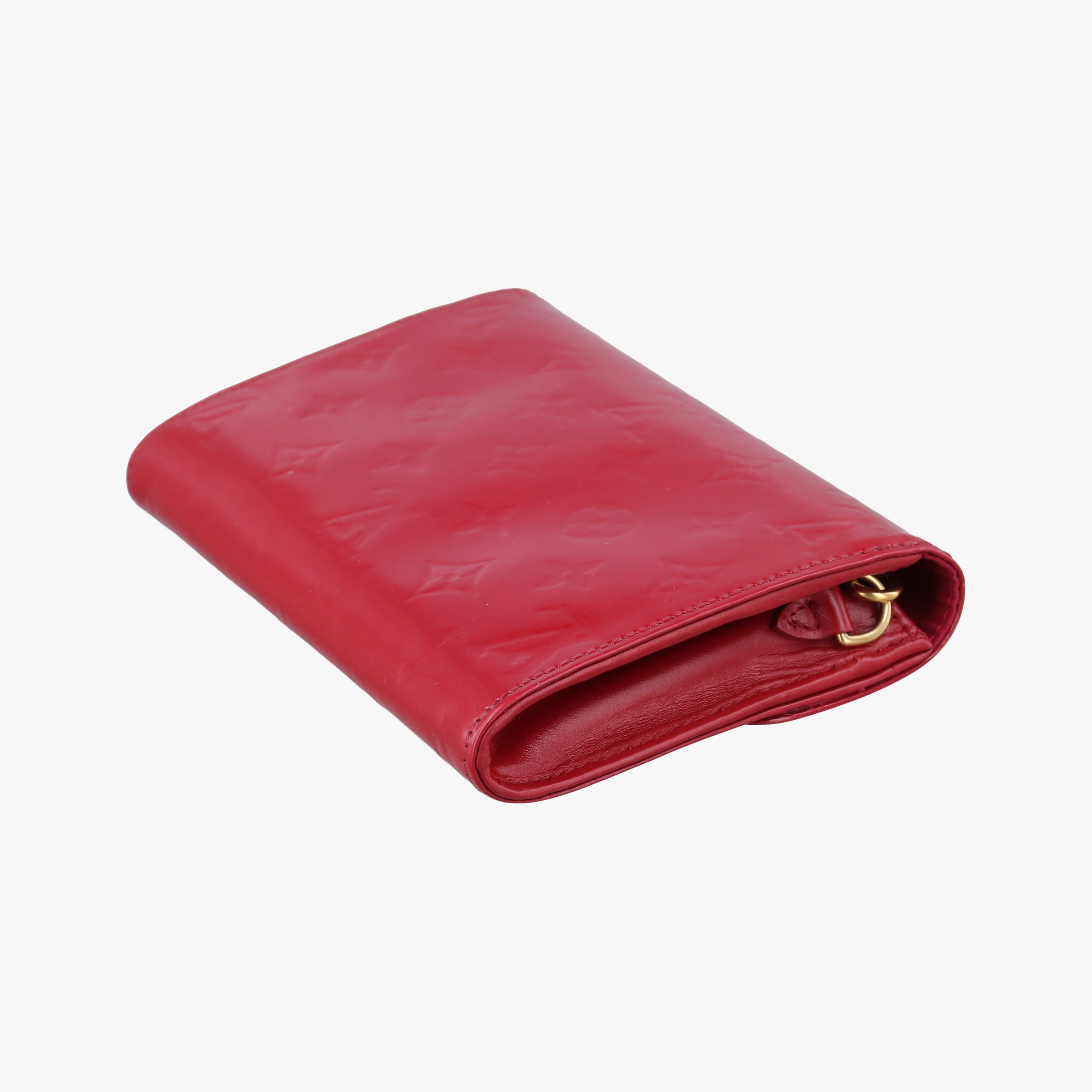 Pre-owned Louis Vuitton Belle Air Pomme d'Amour Vernis M93614 shoulderbag | stylenewstar