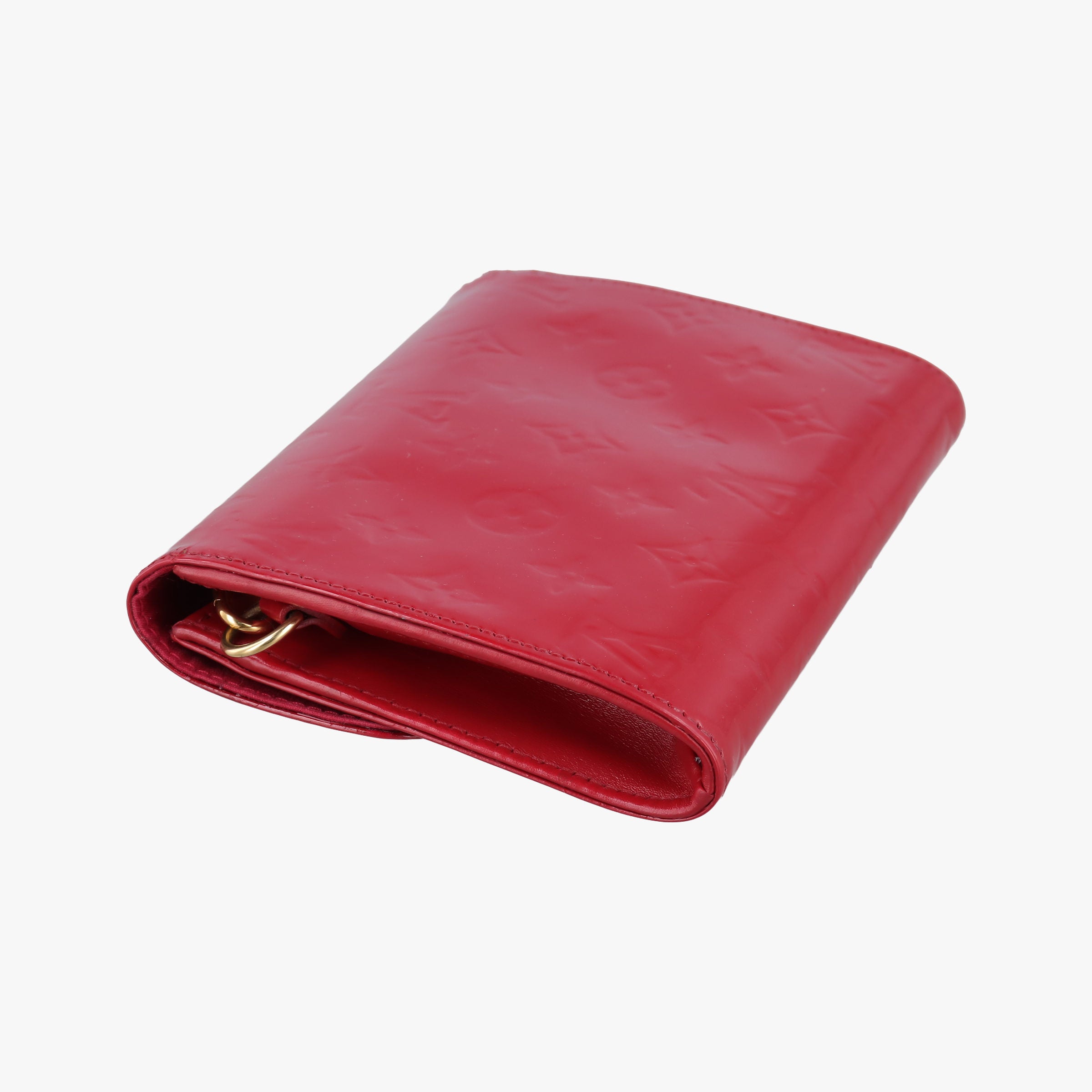 Pre-owned Louis Vuitton Belle Air Pomme d'Amour Vernis M93614 shoulderbag | stylenewstar