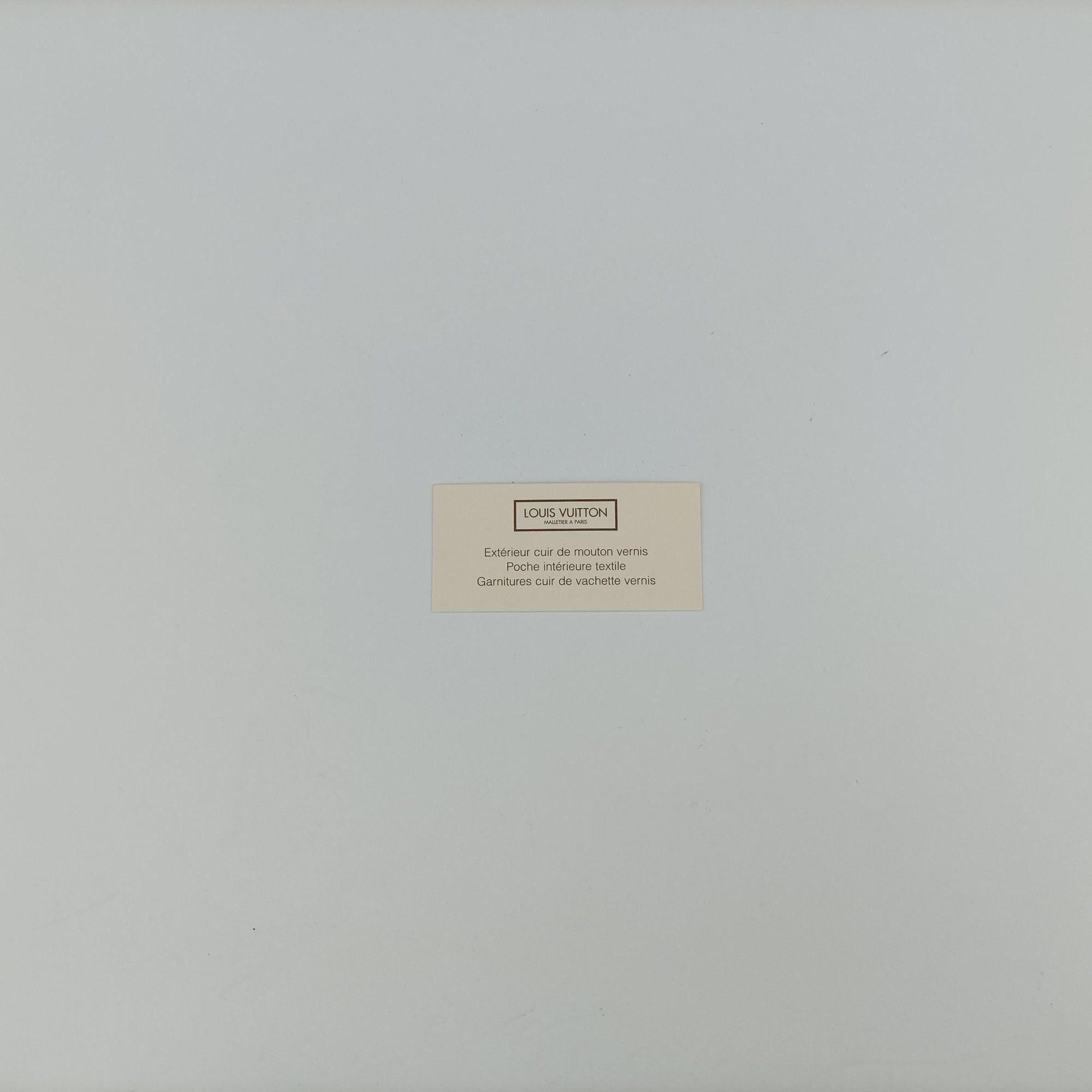 Pre-owned Louis Vuitton Monogram Shearling Thunder Tote Brown Monogram × Cream Coated Monogram Canvas x Shearling x Patent M95573 handbag | stylenewstar