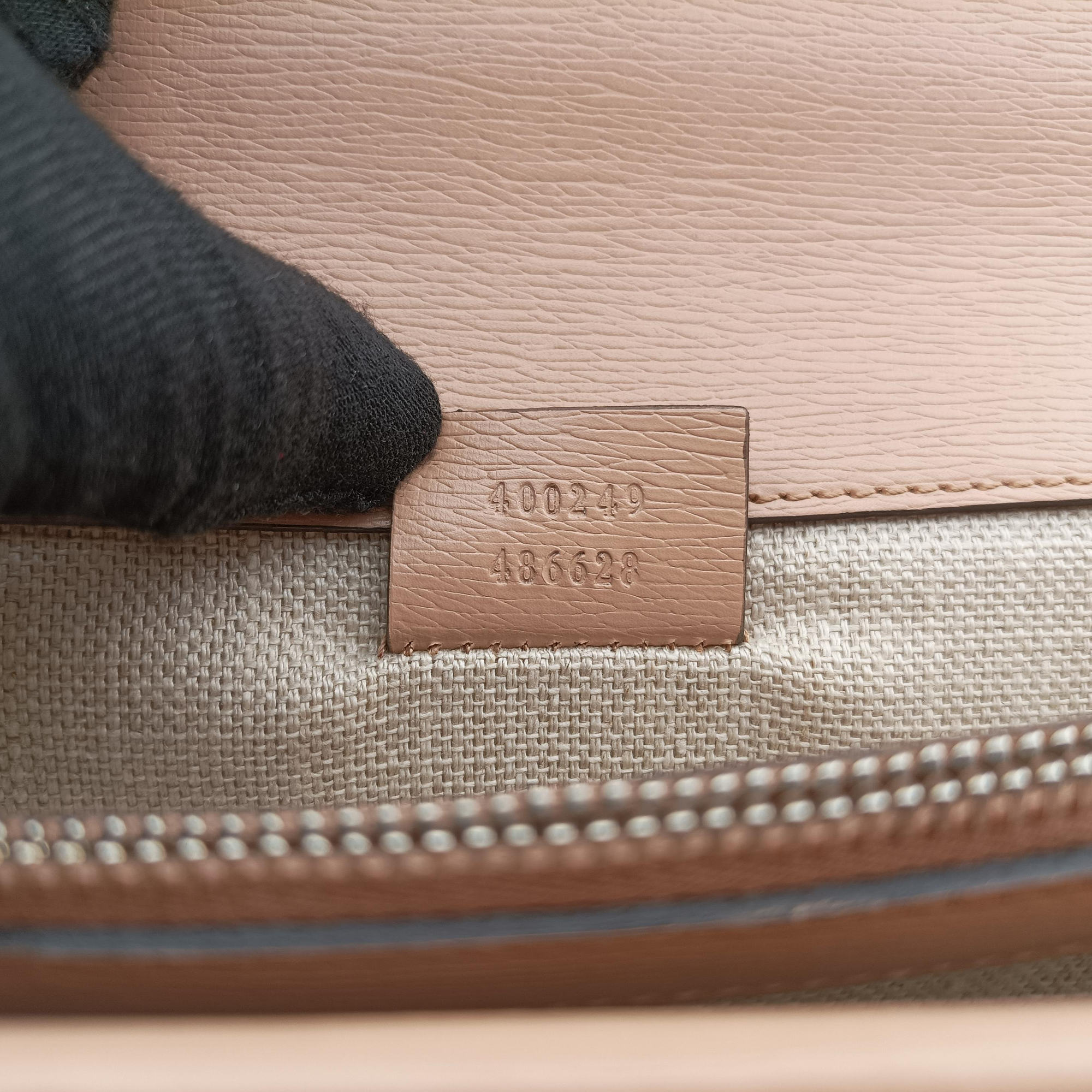 Pre-owned Gucci Dionysus Pink×multi Leather 400249 shoulderbag | stylenewstar