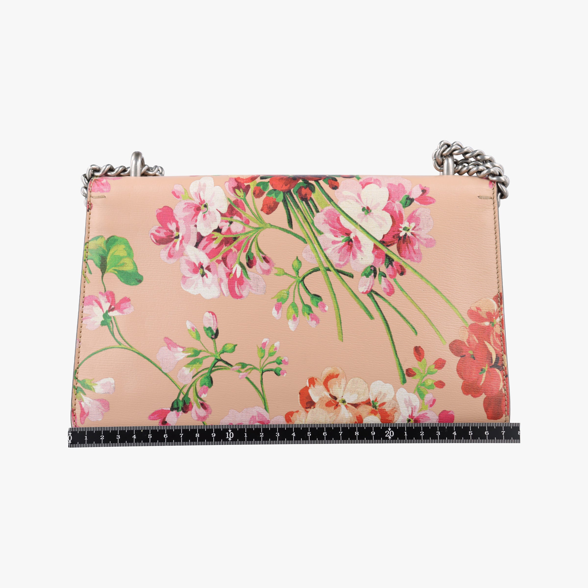 Pre-owned Gucci Dionysus Pink×multi Leather 400249 shoulderbag | stylenewstar