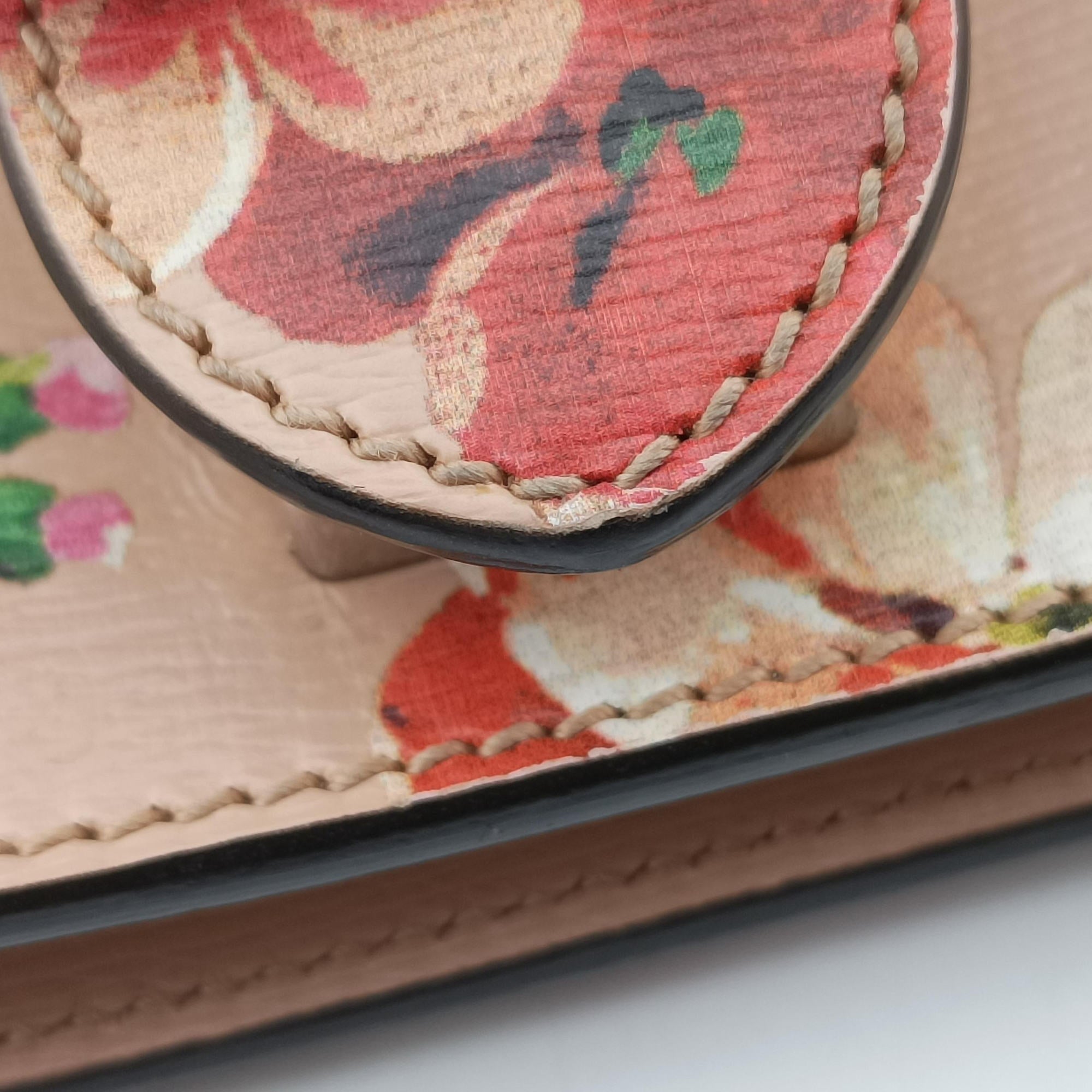 Pre-owned Gucci Dionysus Pink×multi Leather 400249 shoulderbag | stylenewstar