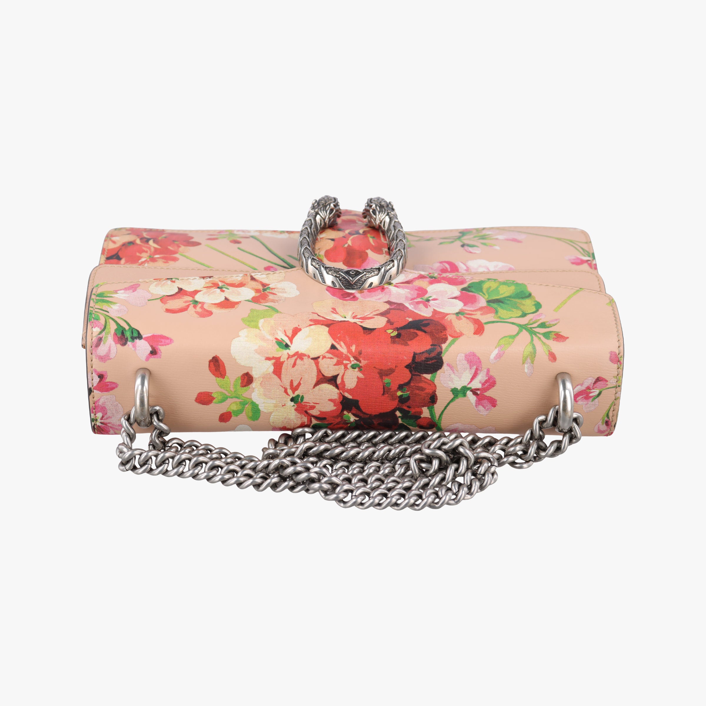 Pre-owned Gucci Dionysus Pink×multi Leather 400249 shoulderbag | stylenewstar
