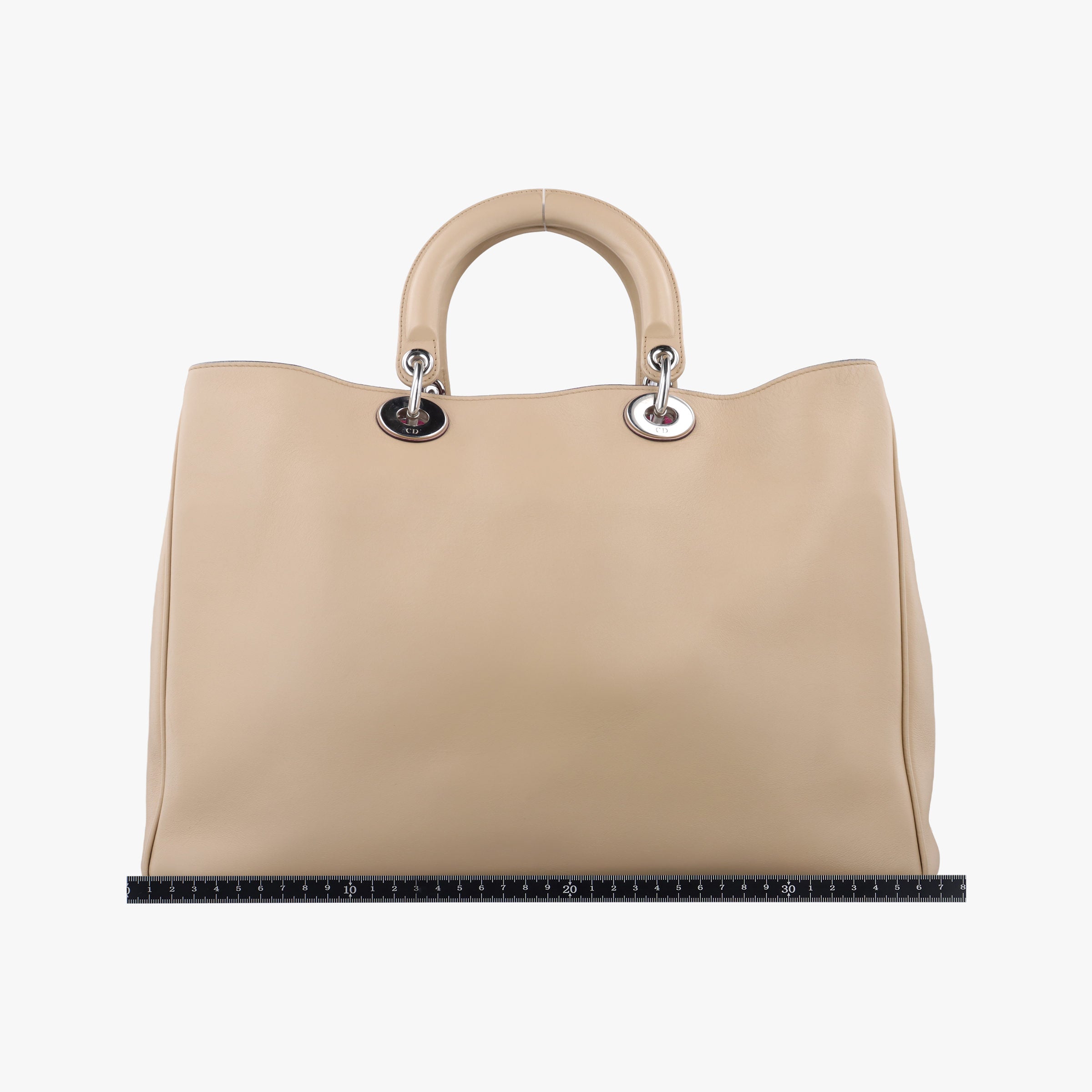 Vintage Christian Dior Diorissimo Beige Leather  shoulderbag | stylenewstar