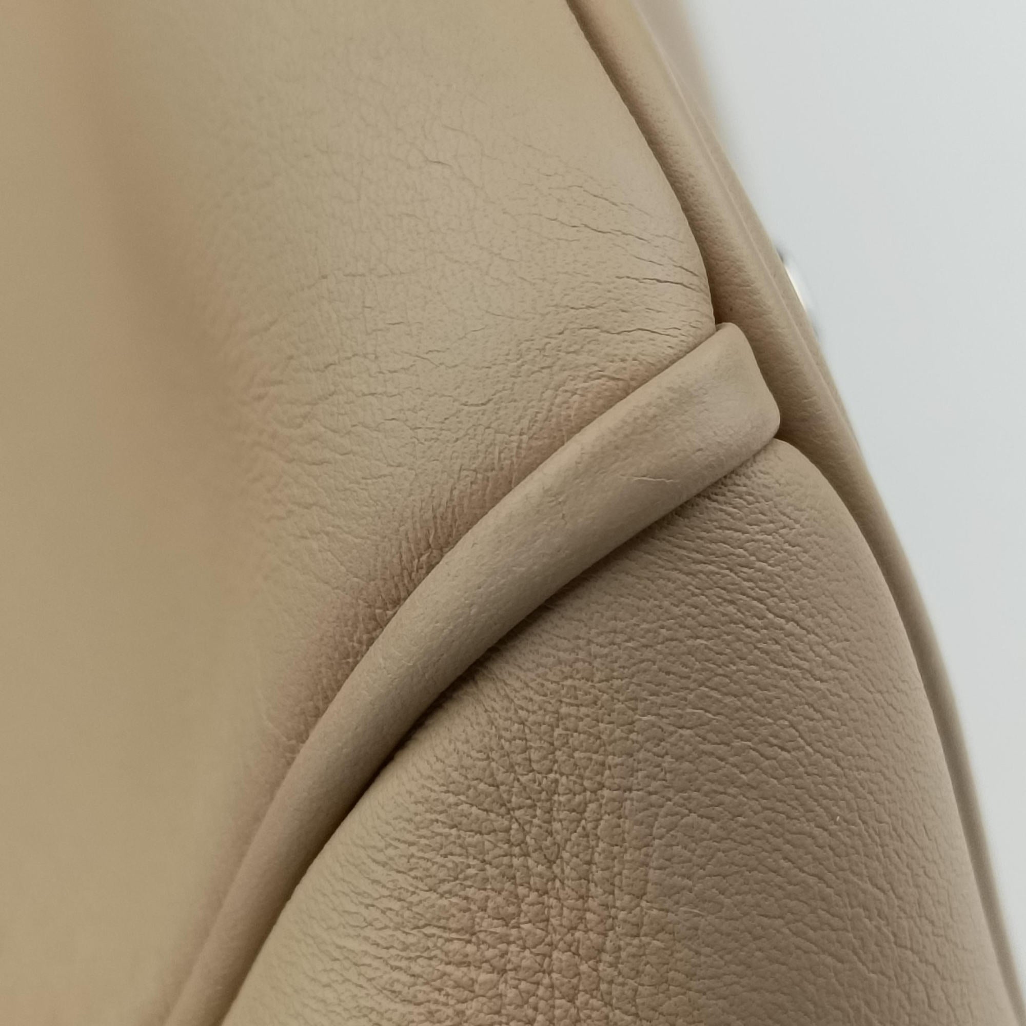 Vintage Christian Dior Diorissimo Beige Leather  shoulderbag | stylenewstar