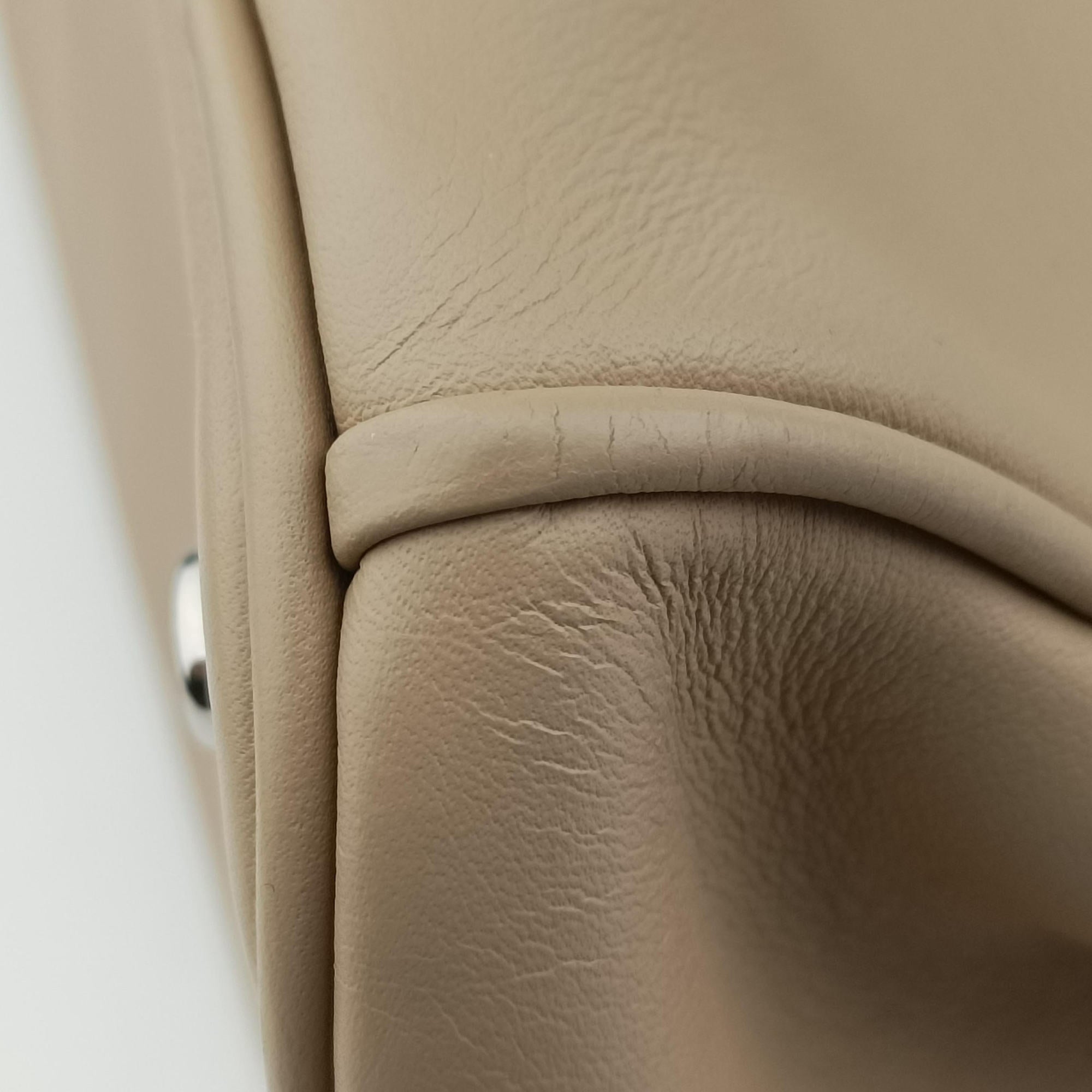 Vintage Christian Dior Diorissimo Beige Leather  shoulderbag | stylenewstar