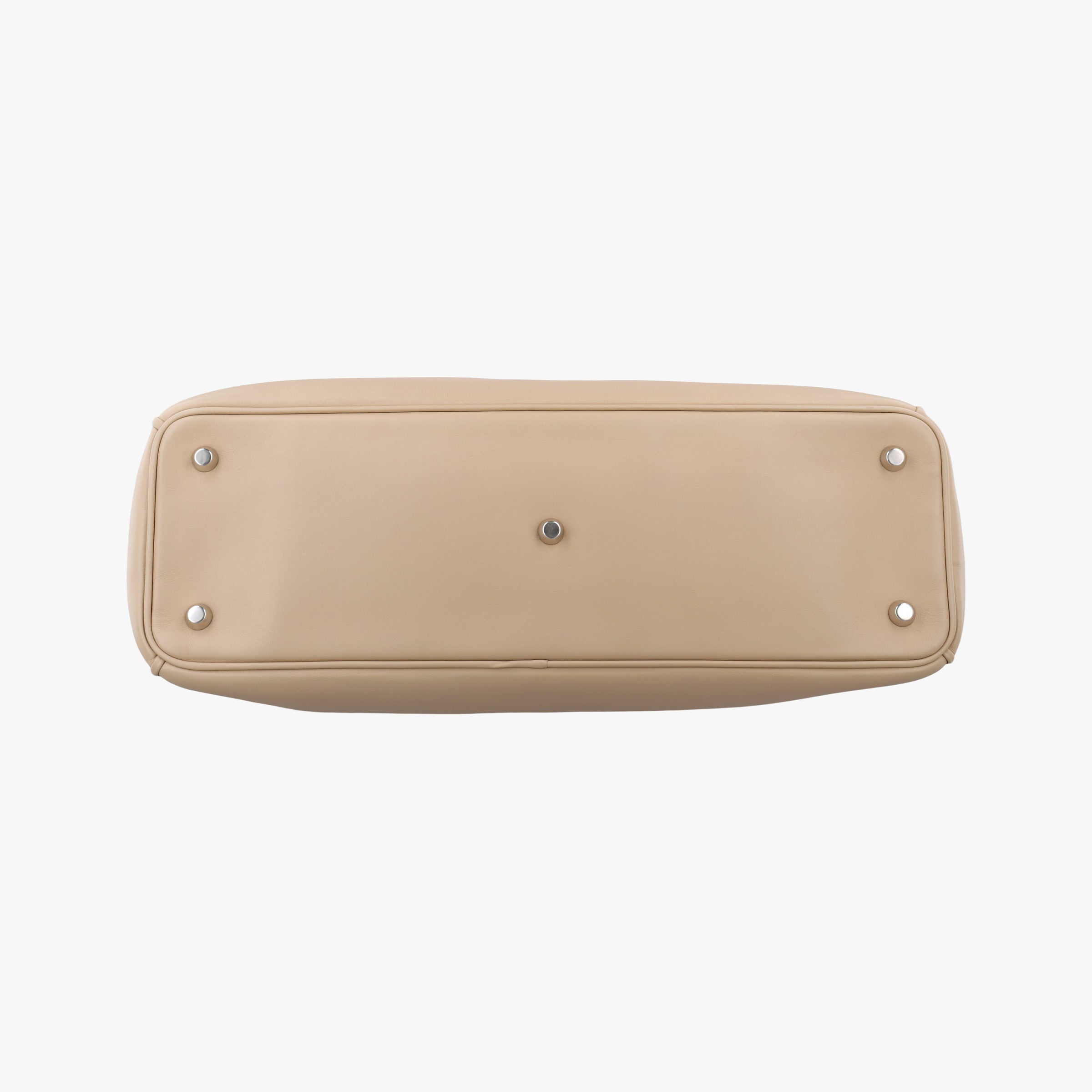 Vintage Christian Dior Diorissimo Beige Leather  shoulderbag | stylenewstar