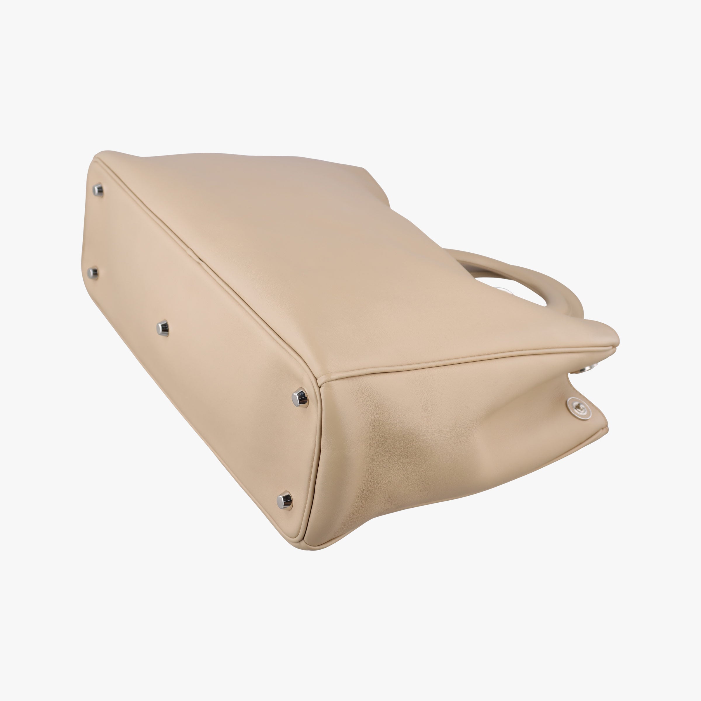 Vintage Christian Dior Diorissimo Beige Leather  shoulderbag | stylenewstar