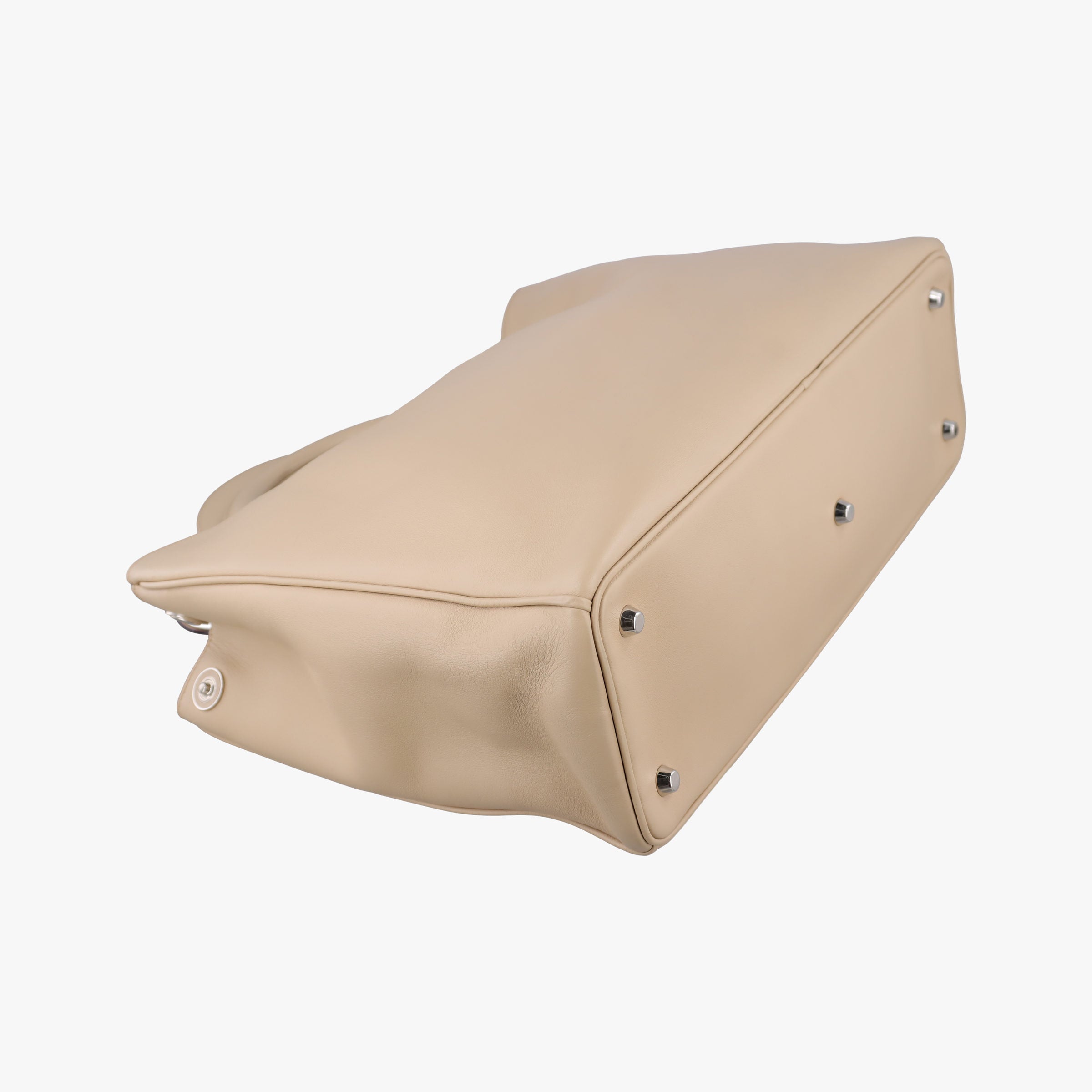 Vintage Christian Dior Diorissimo Beige Leather  shoulderbag | stylenewstar