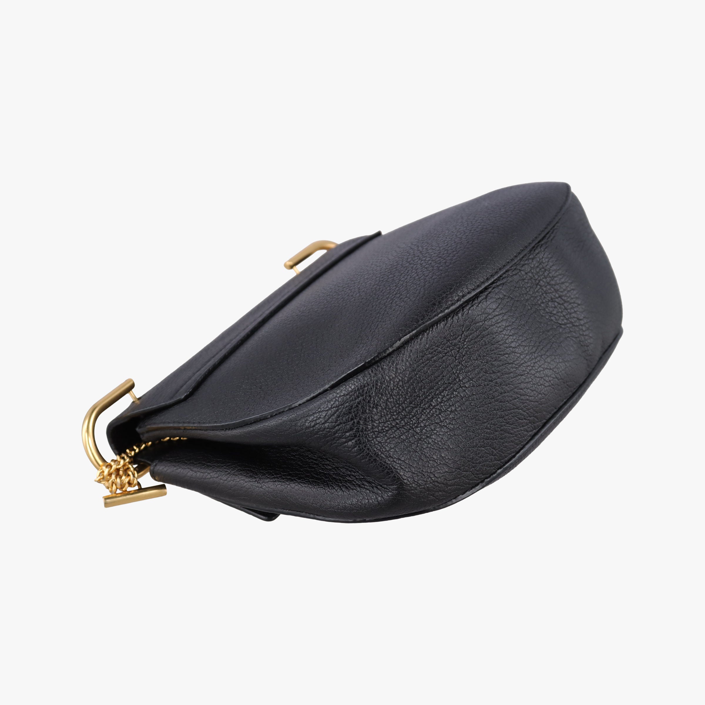Pre-owned Chloe DREW Black Leather  shoulderbag | stylenewstar