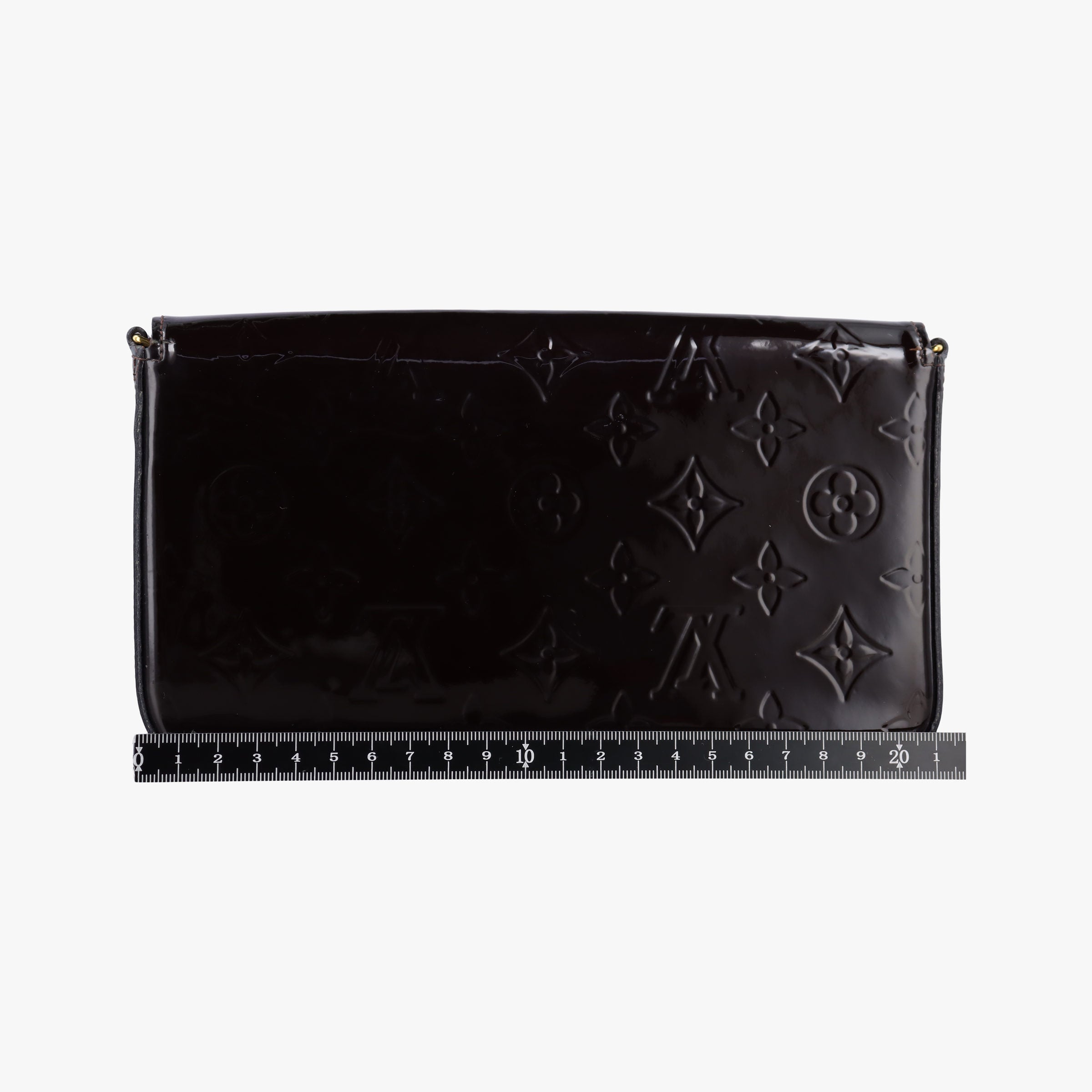 Secondhand Louis Vuitton Pochette Felice Amarante Vernis M64579 shoulderbag | stylenewstar