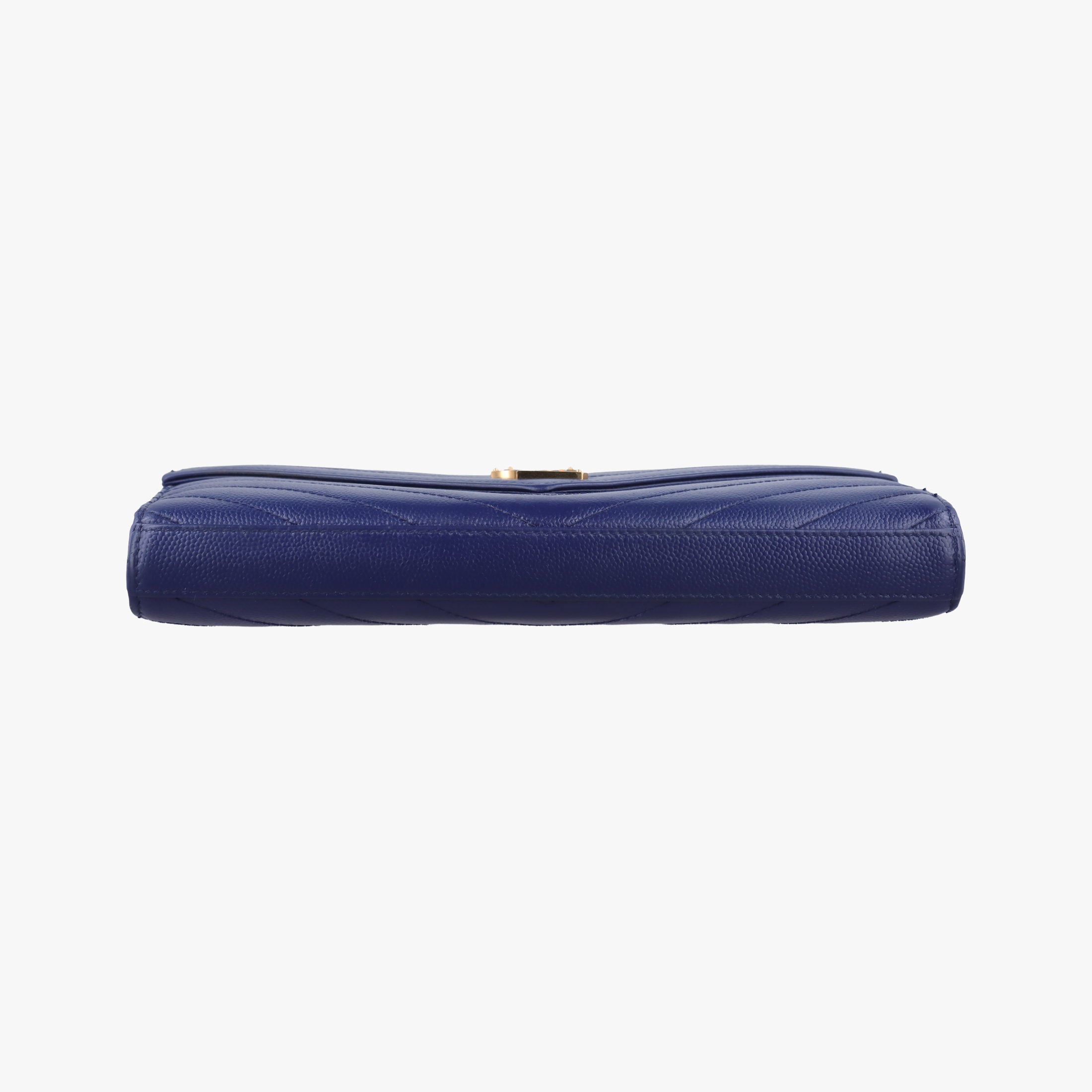 Vintage Yves Saint Laurent MONOGRAM Navy Caviar 377828 shoulderbag | stylenewstar